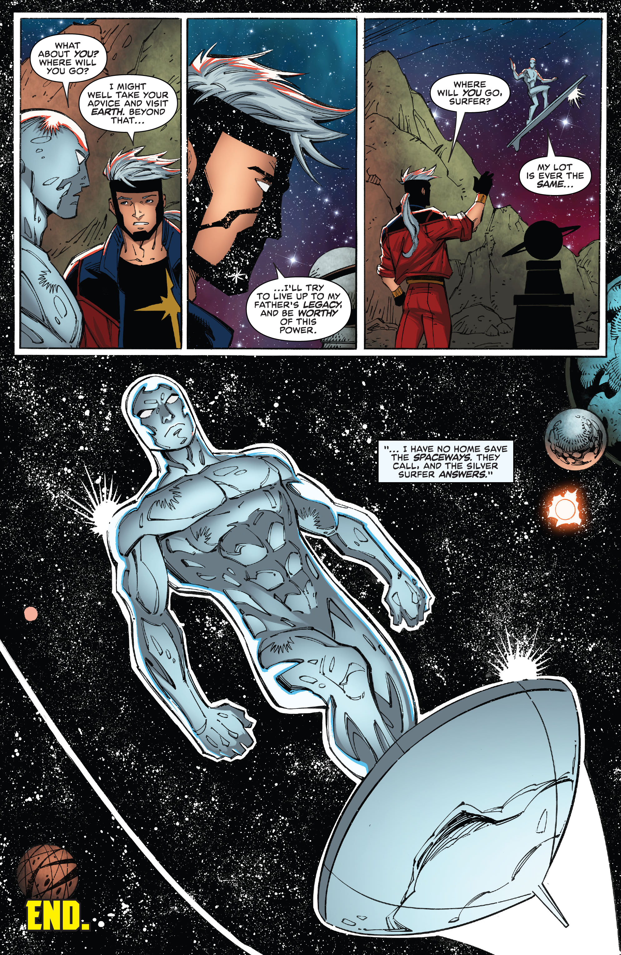 Silver Surfer Rebirth (2022-) issue 5 - Page 19