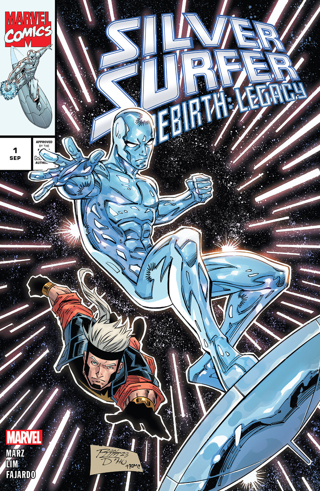 Silver Surfer Rebirth: Legacy (2023-): Chapter 1 - Page 1
