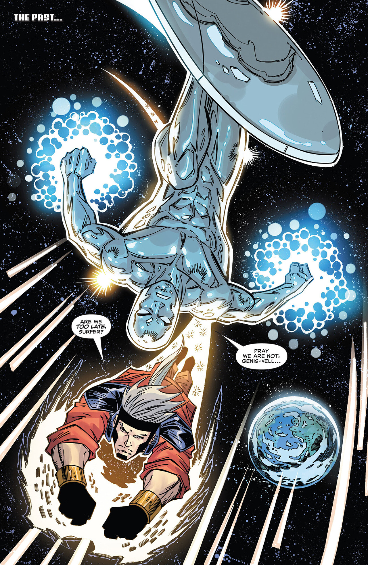 Silver Surfer Rebirth: Legacy (2023-) issue 1 - Page 4