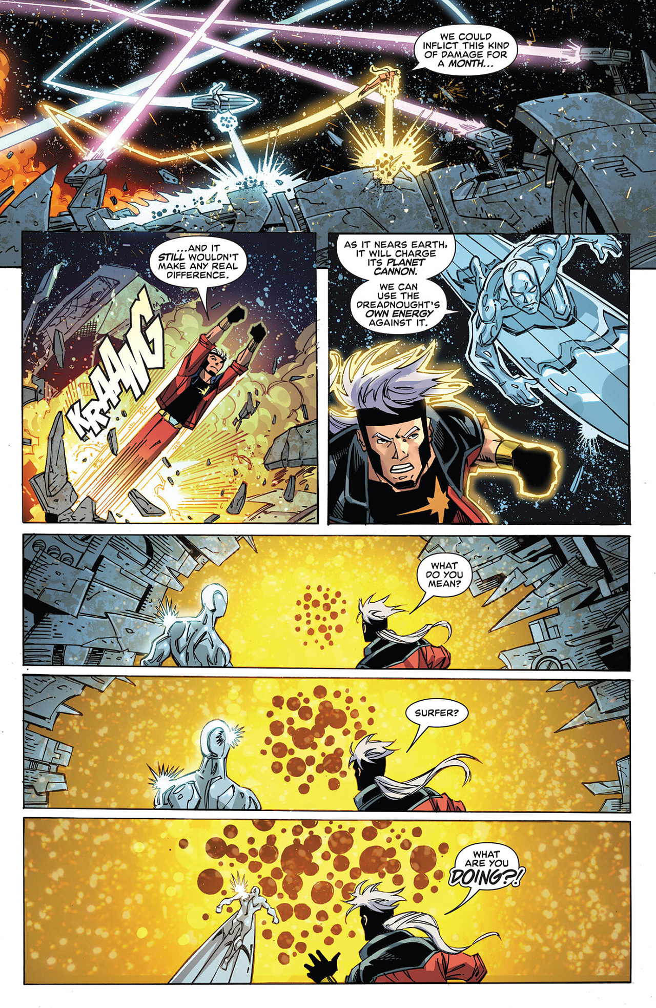 Silver Surfer Rebirth: Legacy (2023-) issue 1 - Page 7