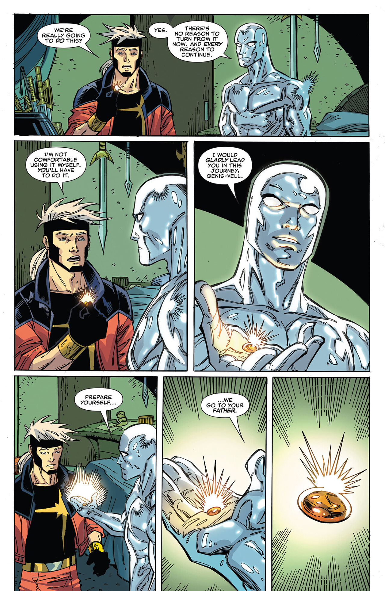 Silver Surfer Rebirth: Legacy (2023-) issue 1 - Page 13