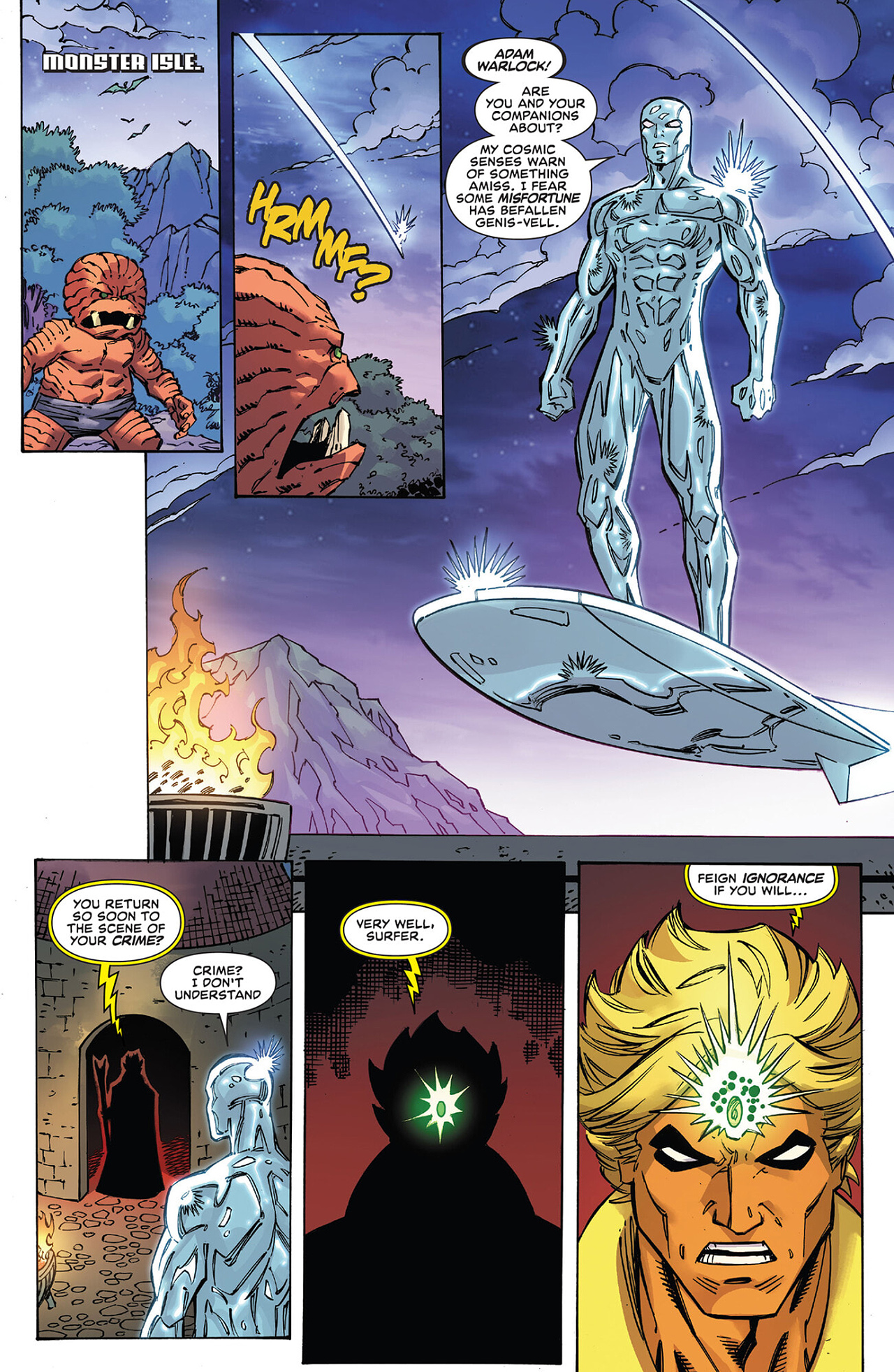 Silver Surfer Rebirth: Legacy (2023-) issue 1 - Page 20