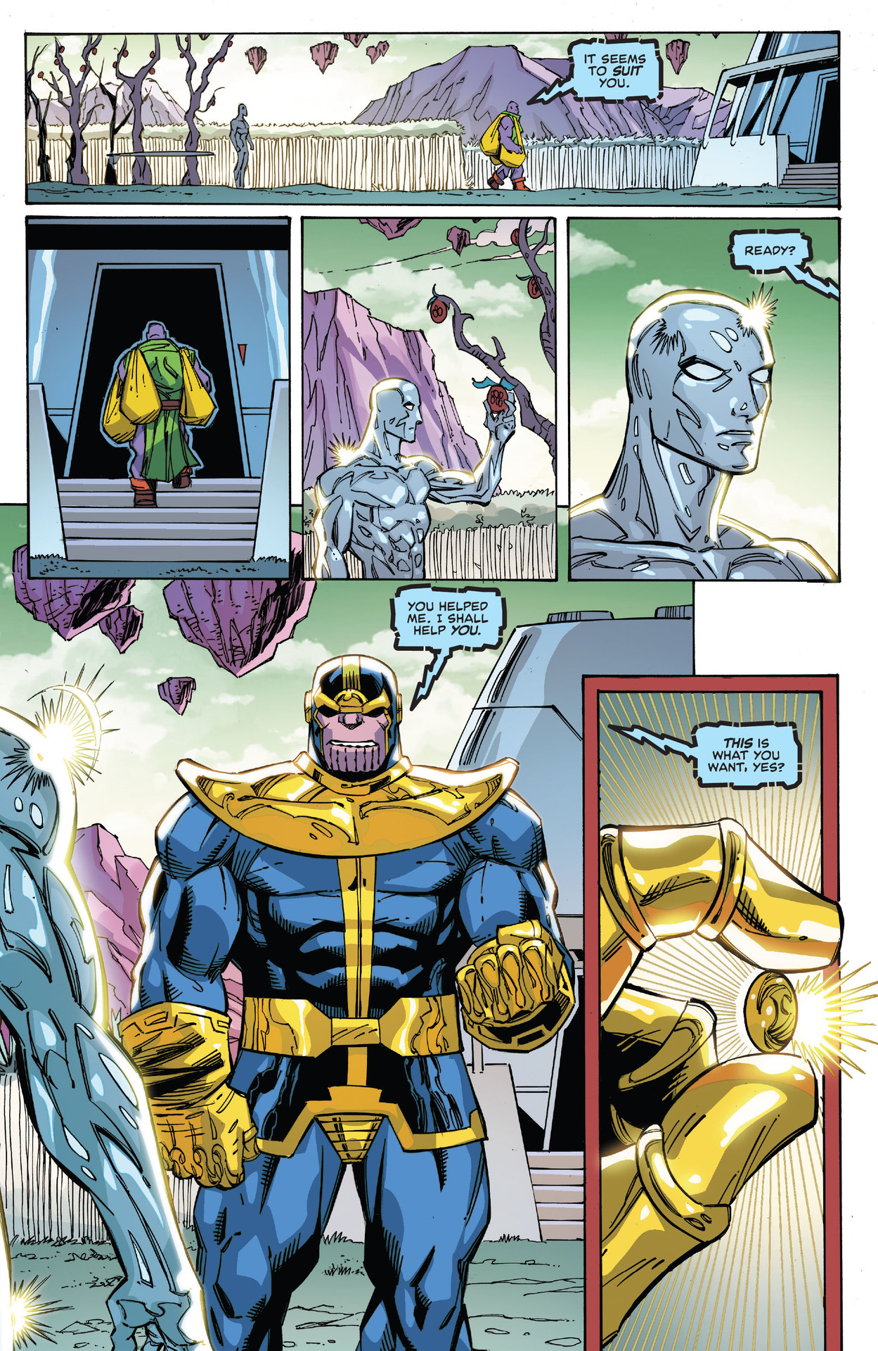 Silver Surfer Rebirth: Legacy (2023-) issue 2 - Page 17