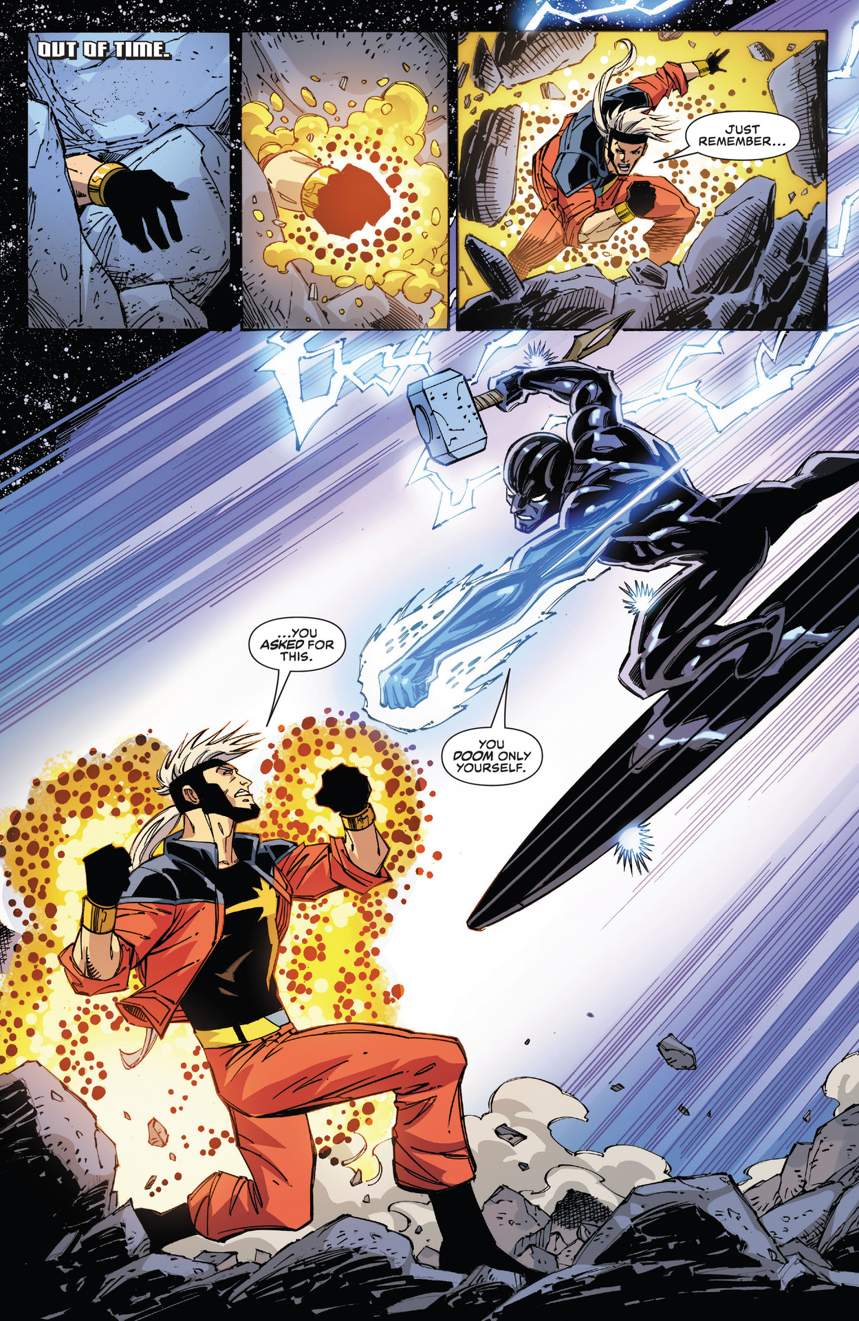 Silver Surfer Rebirth: Legacy (2023-) issue 2 - Page 18