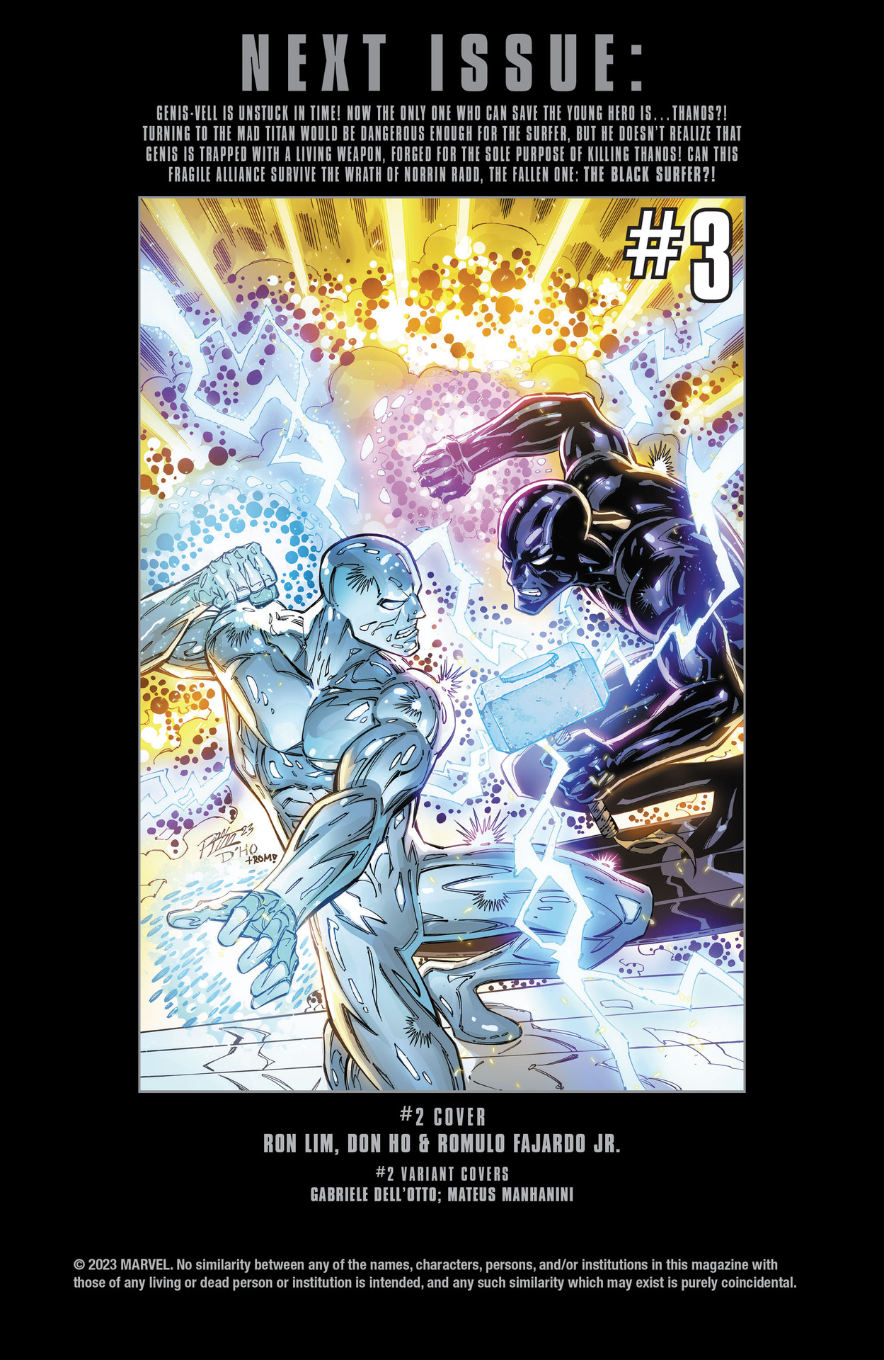 Silver Surfer Rebirth: Legacy (2023-) issue 2 - Page 21