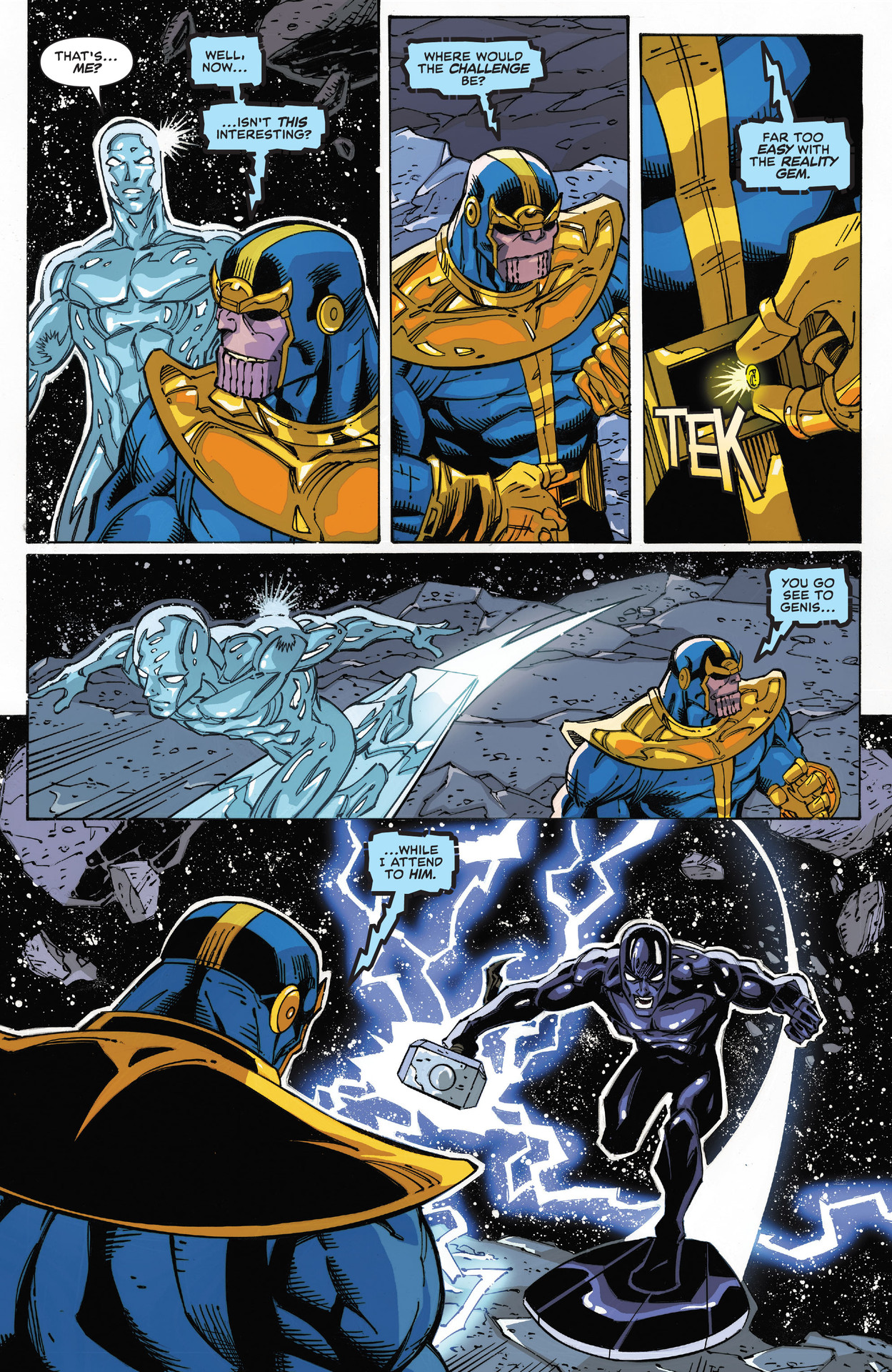 Silver Surfer Rebirth: Legacy (2023-) issue 3 - Page 4