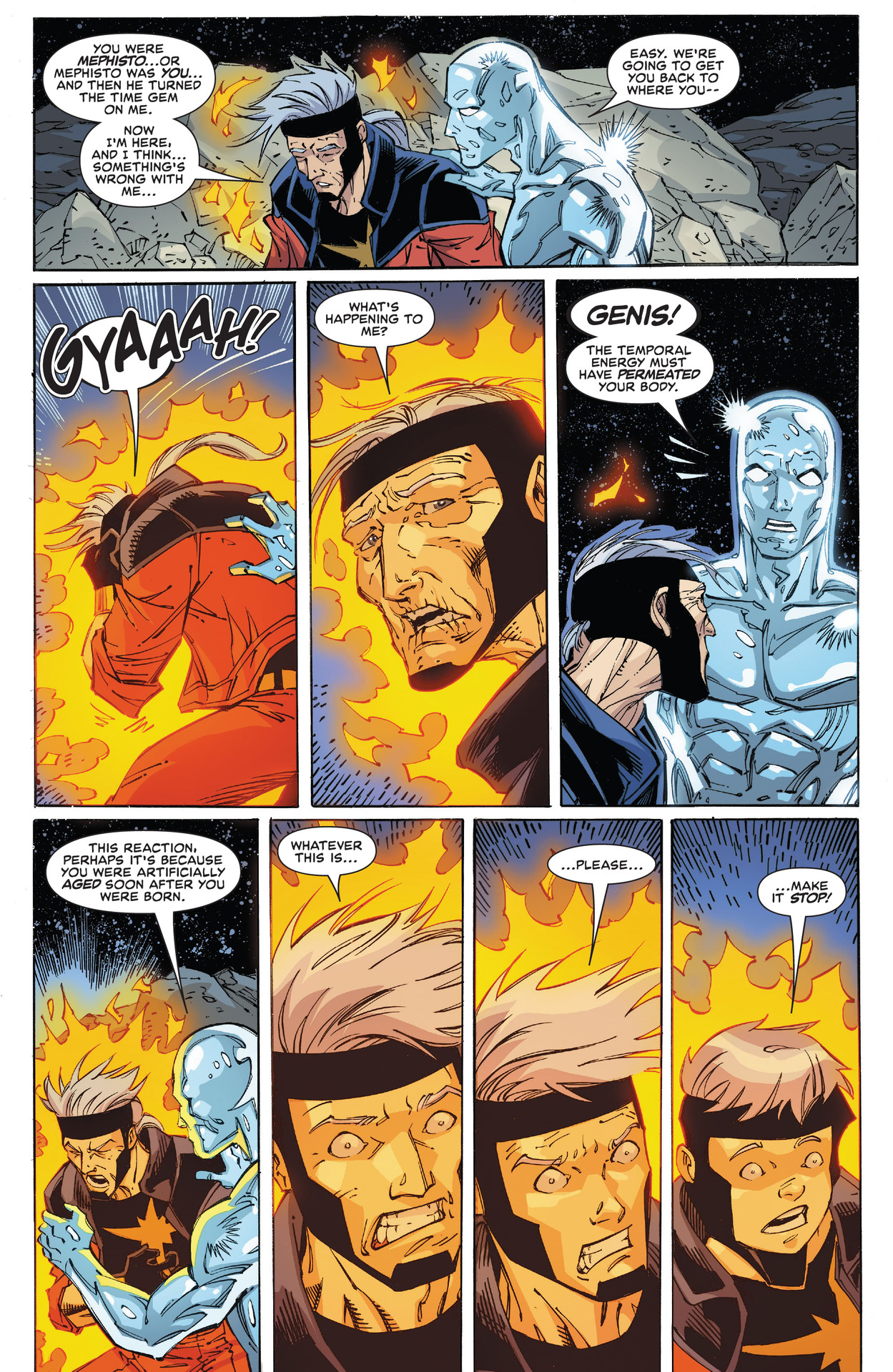 Silver Surfer Rebirth: Legacy (2023-) issue 3 - Page 6