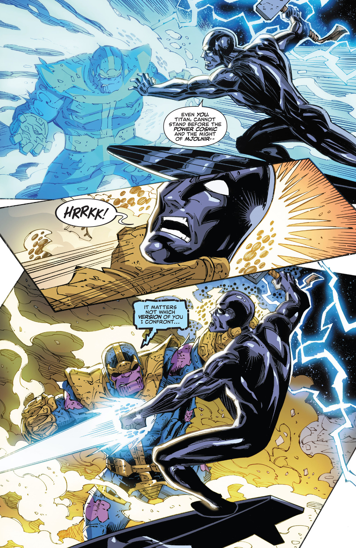 Silver Surfer Rebirth: Legacy (2023-) issue 3 - Page 7