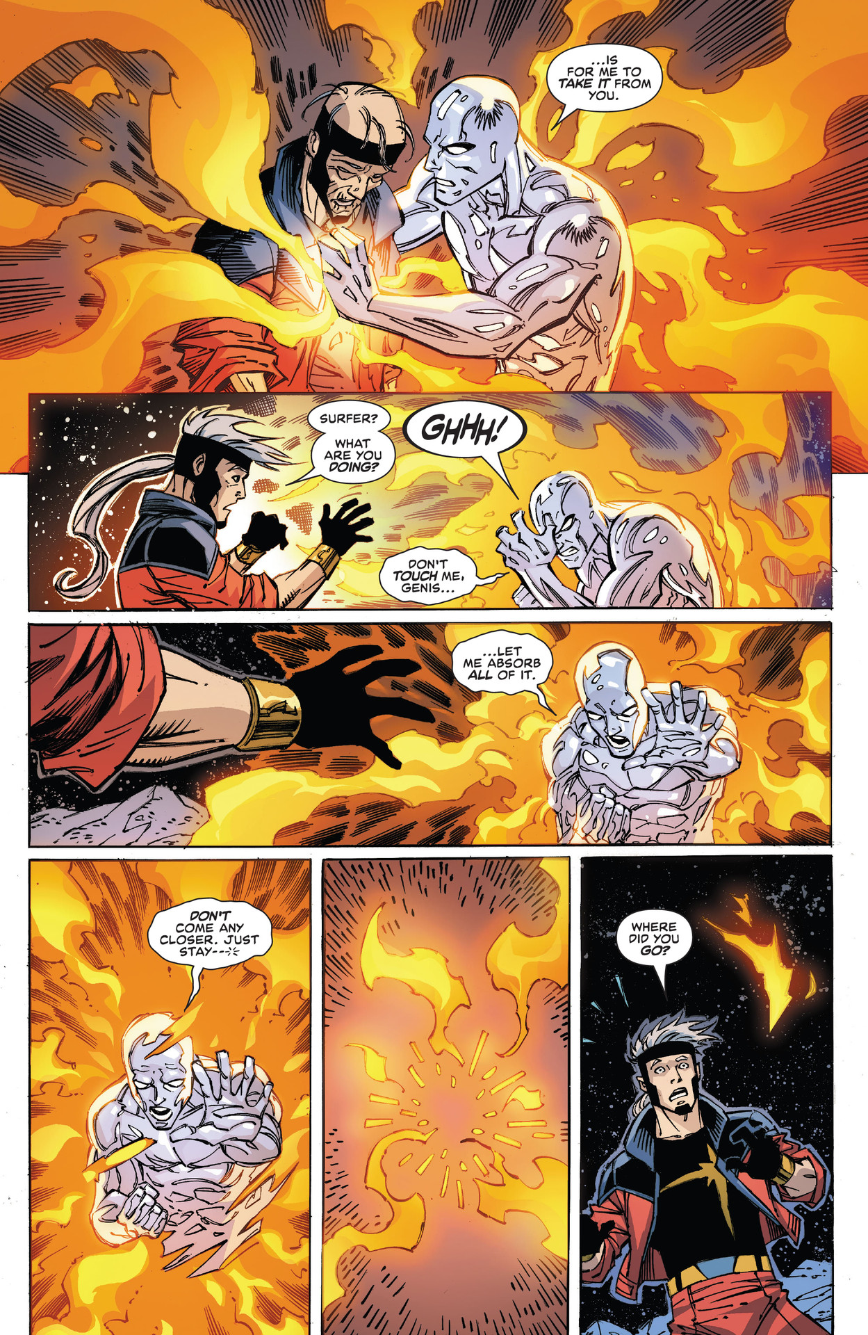 Silver Surfer Rebirth: Legacy (2023-) issue 3 - Page 10