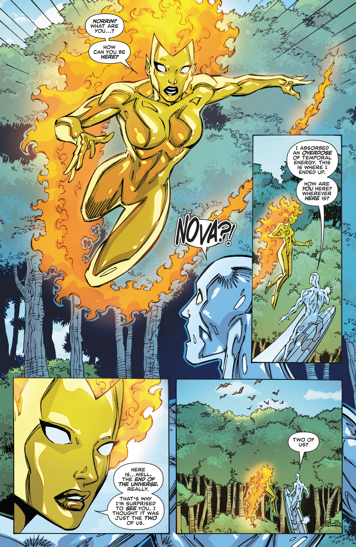 Silver Surfer Rebirth: Legacy (2023-) issue 3 - Page 19