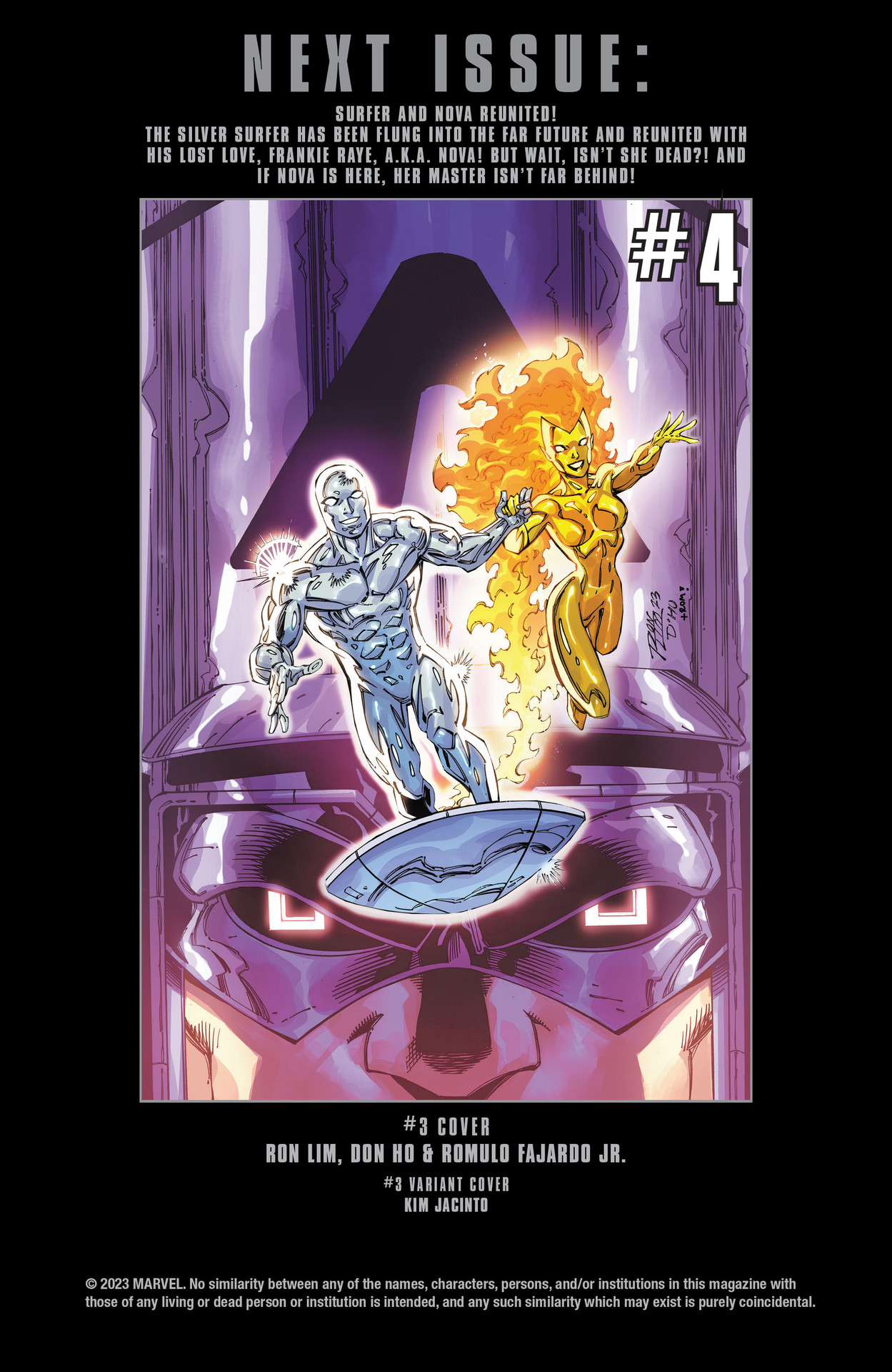 Silver Surfer Rebirth: Legacy (2023-) issue 3 - Page 21