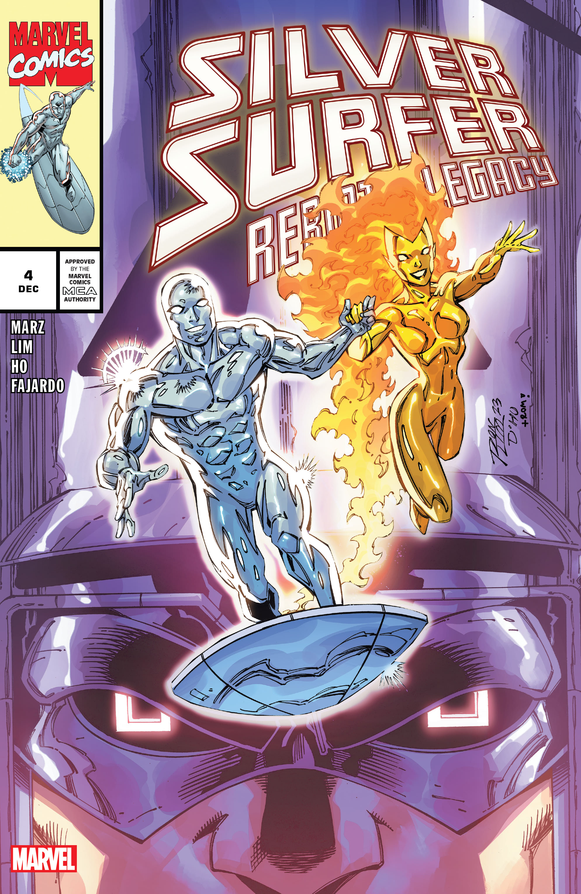 Silver Surfer Rebirth: Legacy (2023-): Chapter 4 - Page 1