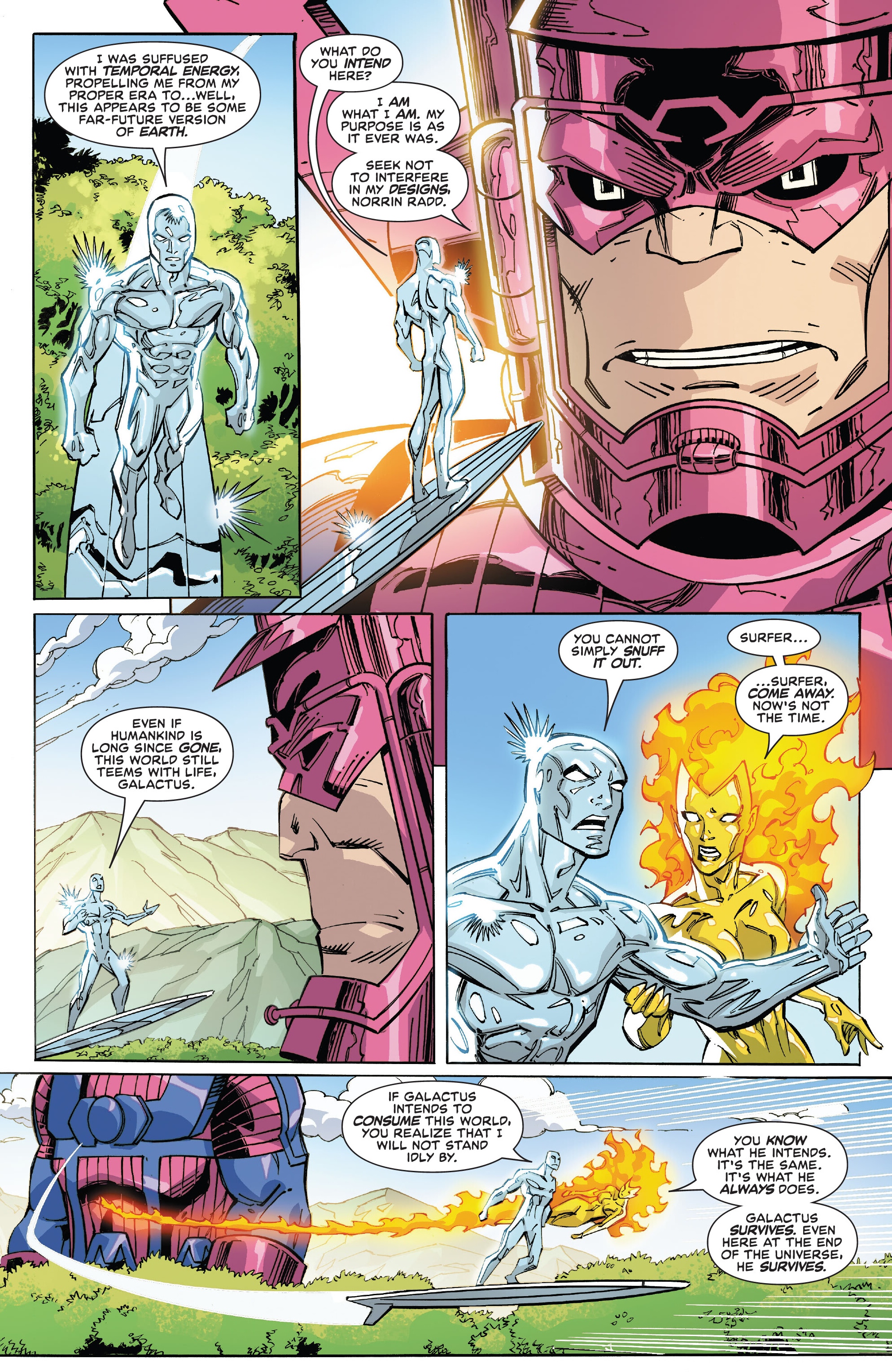 Silver Surfer Rebirth: Legacy (2023-) issue 4 - Page 6