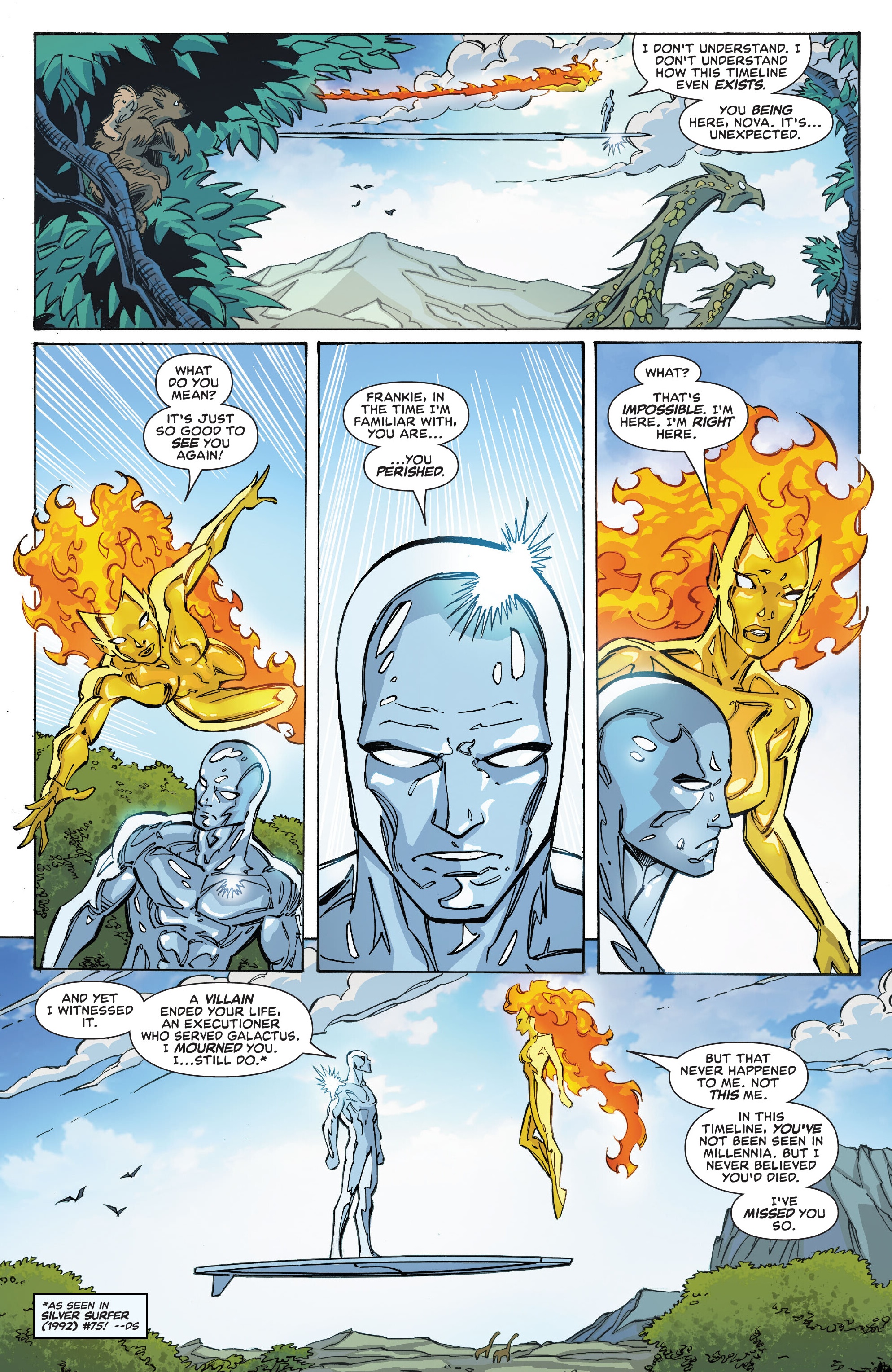 Silver Surfer Rebirth: Legacy (2023-) issue 4 - Page 7