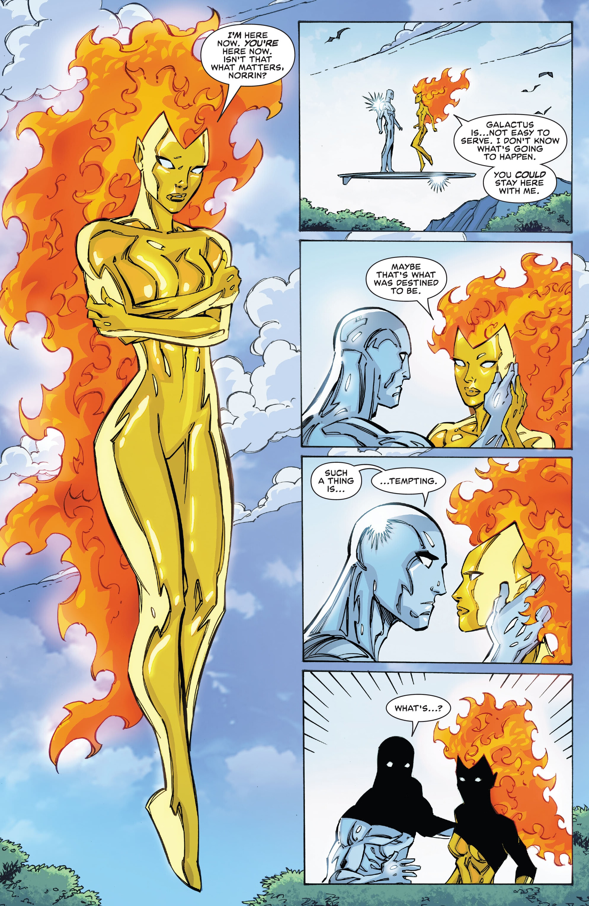 Silver Surfer Rebirth: Legacy (2023-) issue 4 - Page 8