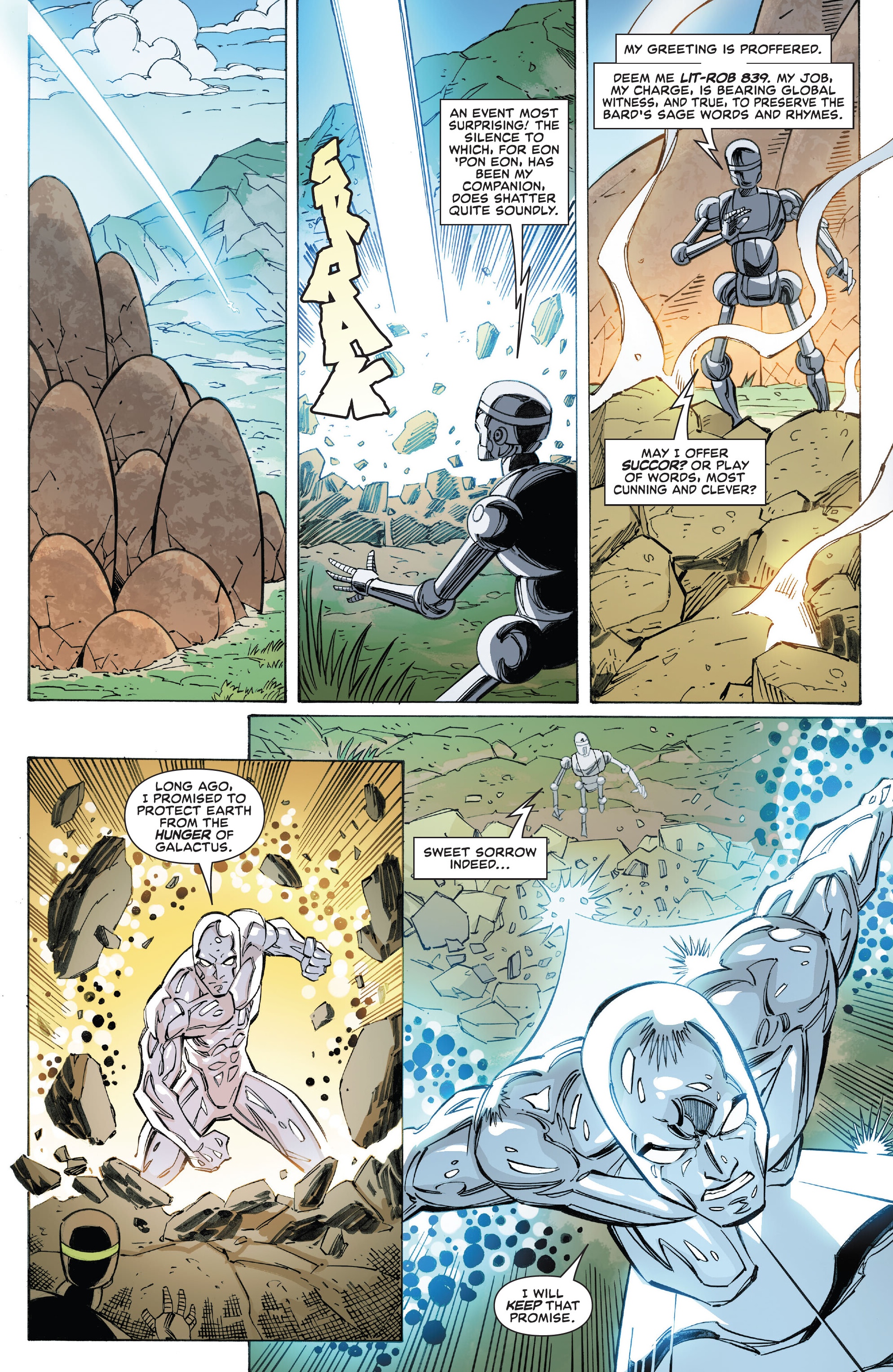 Silver Surfer Rebirth: Legacy (2023-) issue 4 - Page 15