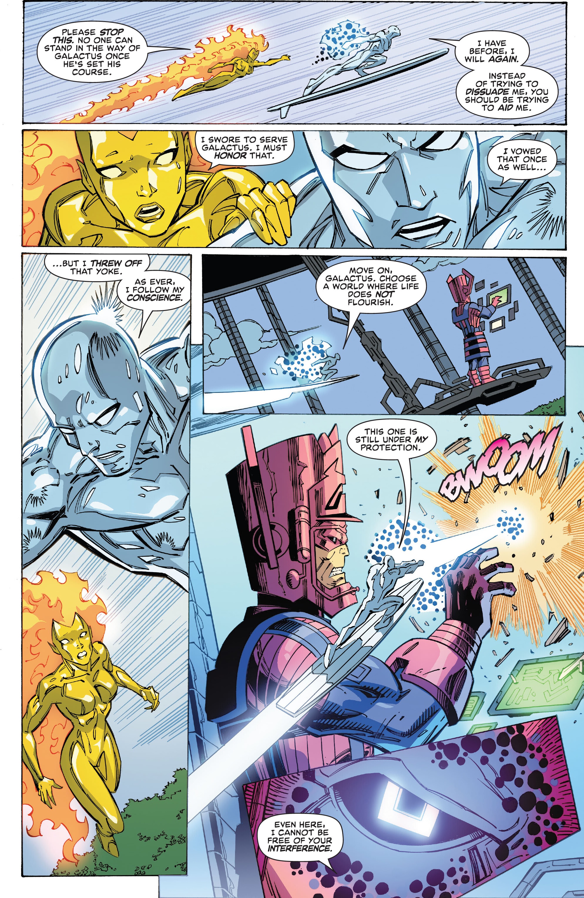 Silver Surfer Rebirth: Legacy (2023-) issue 4 - Page 16