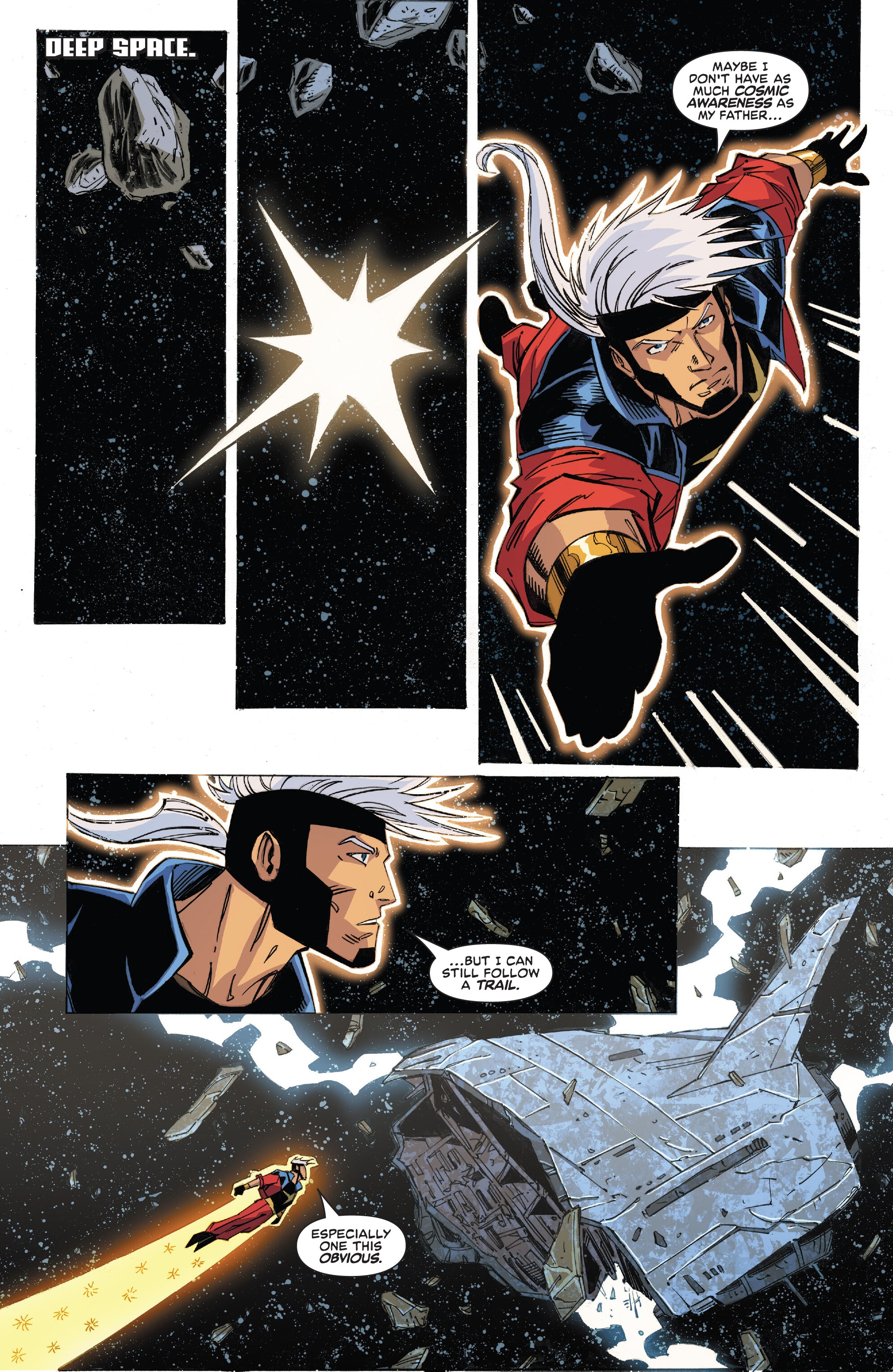 Silver Surfer Rebirth: Legacy (2023-) issue 4 - Page 19