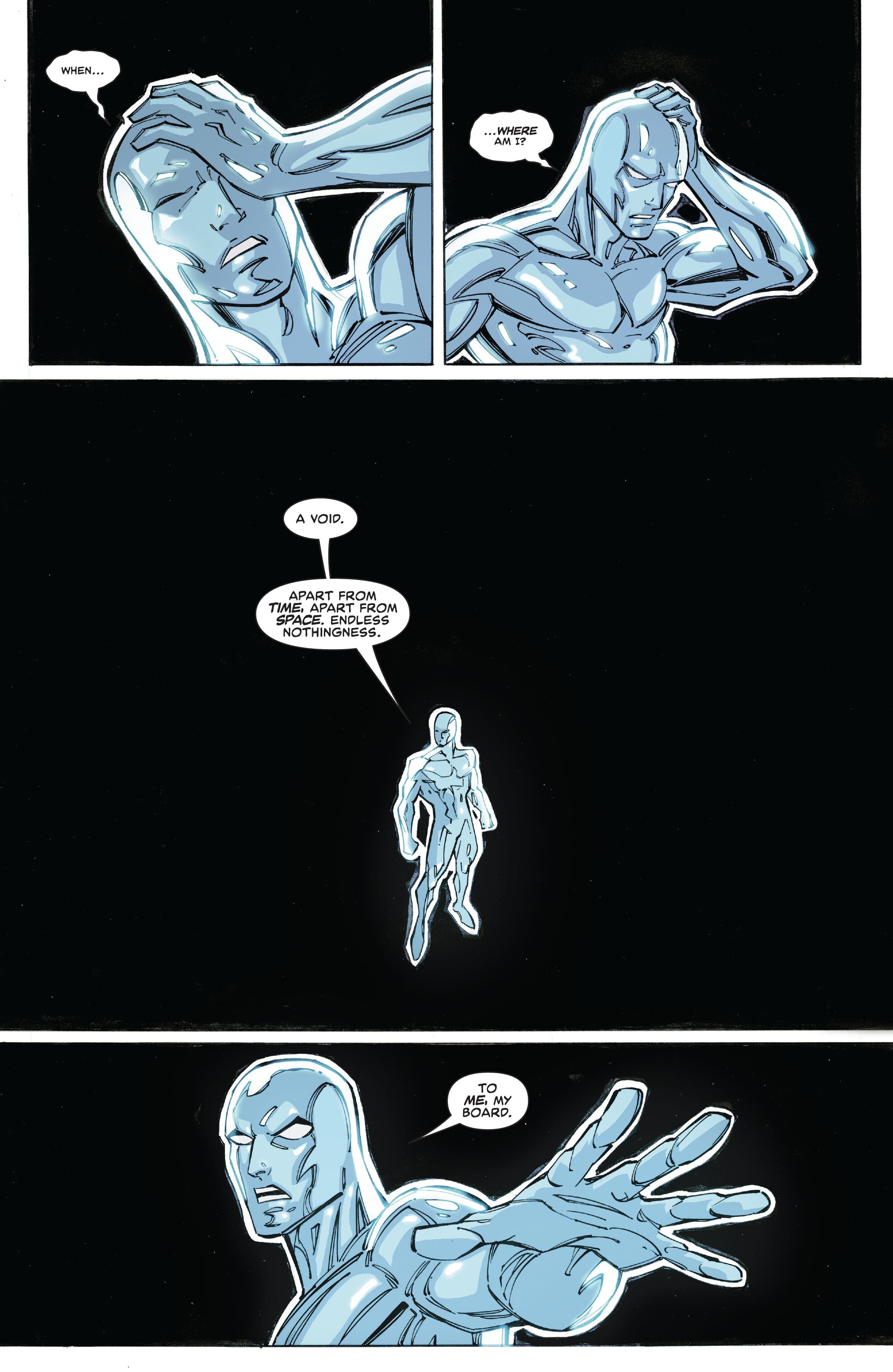 Silver Surfer Rebirth: Legacy (2023-) issue 5 - Page 3