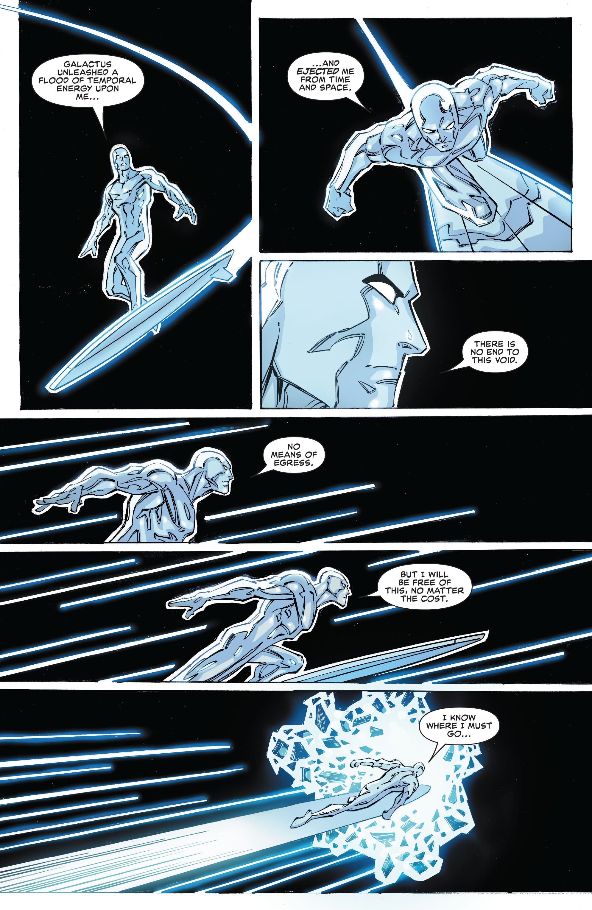 Silver Surfer Rebirth: Legacy (2023-) issue 5 - Page 4