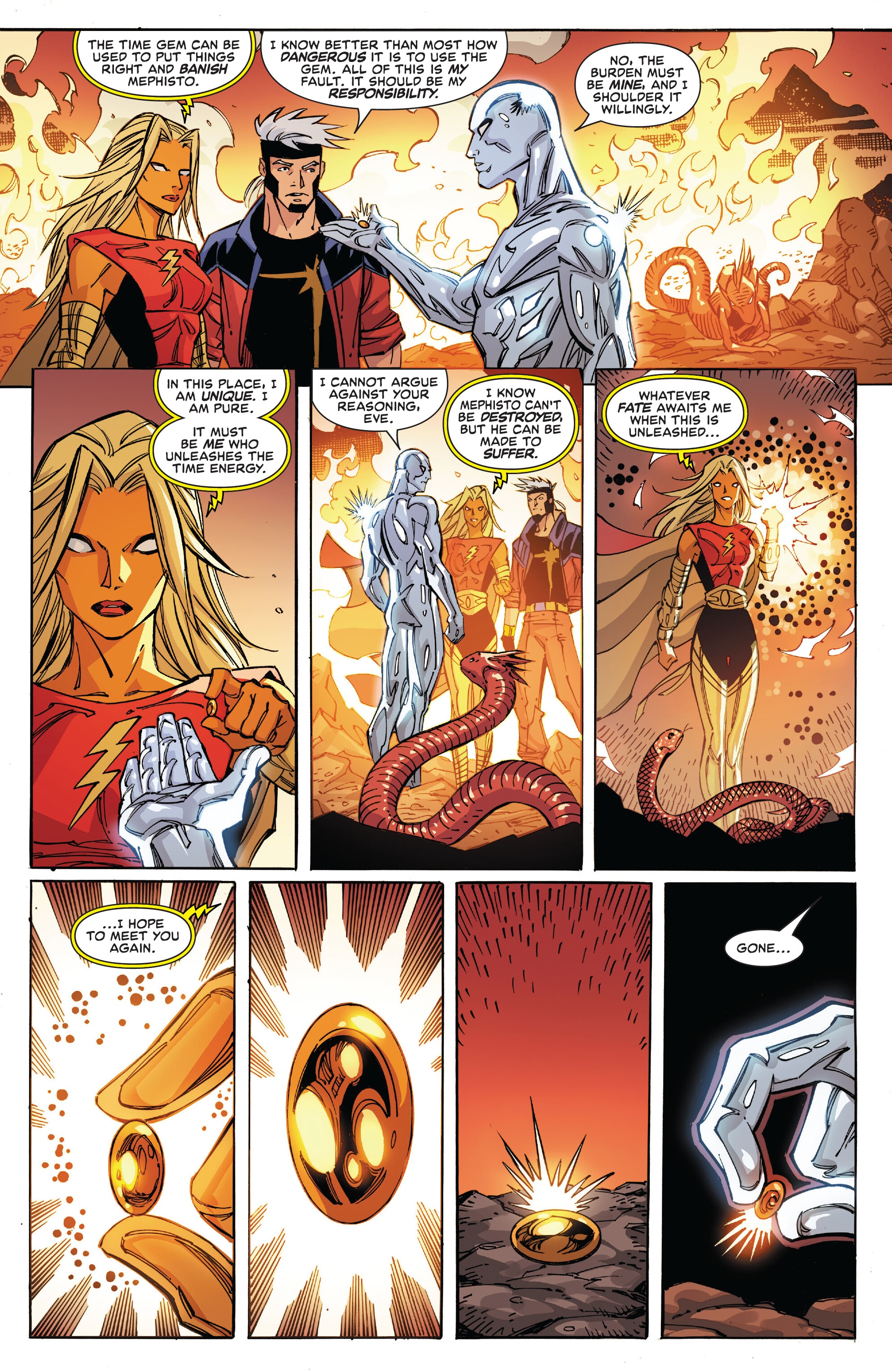 Silver Surfer Rebirth: Legacy (2023-) issue 5 - Page 15