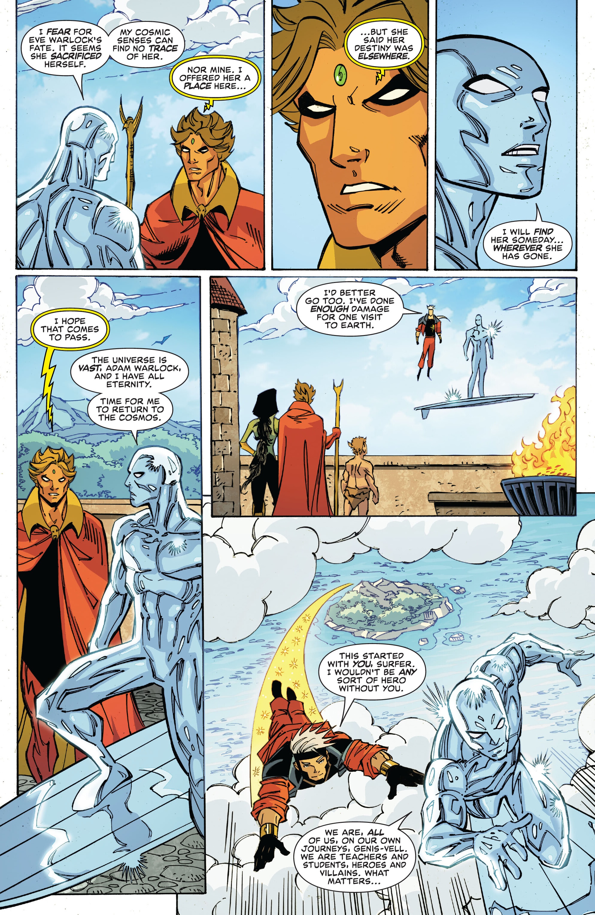 Silver Surfer Rebirth: Legacy (2023-) issue 5 - Page 18