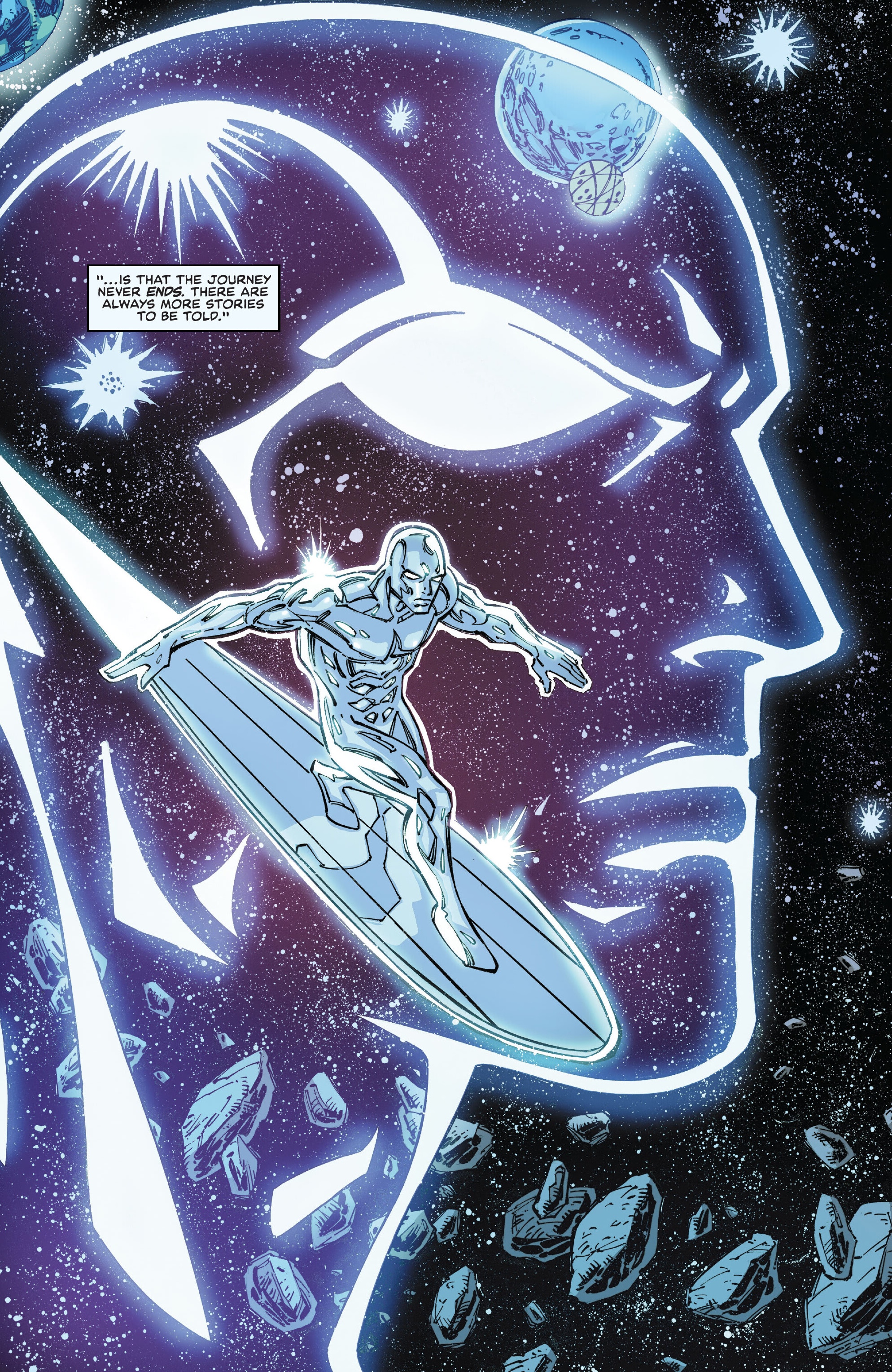 Silver Surfer Rebirth: Legacy (2023-) issue 5 - Page 19