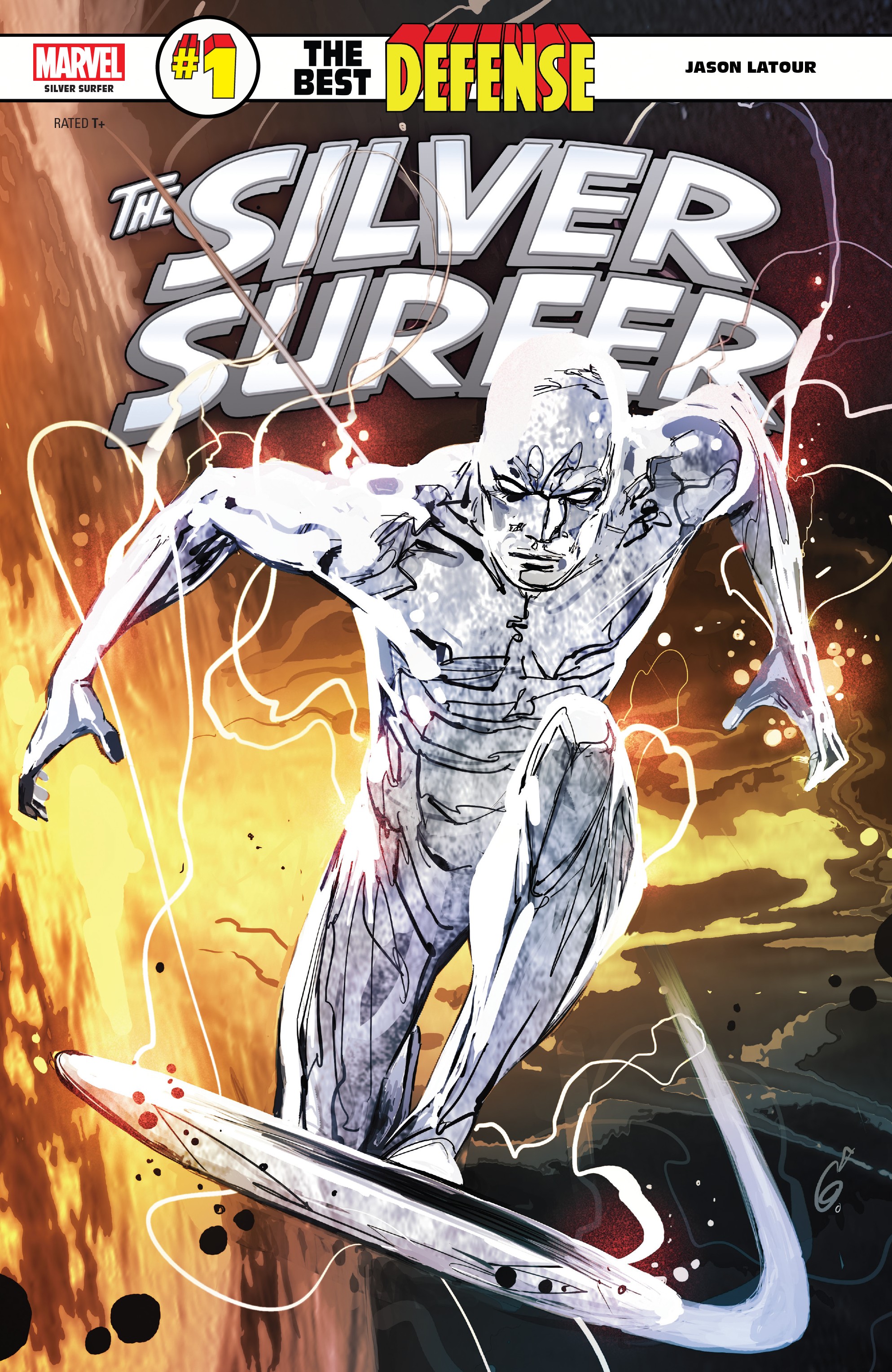 Silver Surfer: The Best Defense (2018): Chapter 1 - Page 1