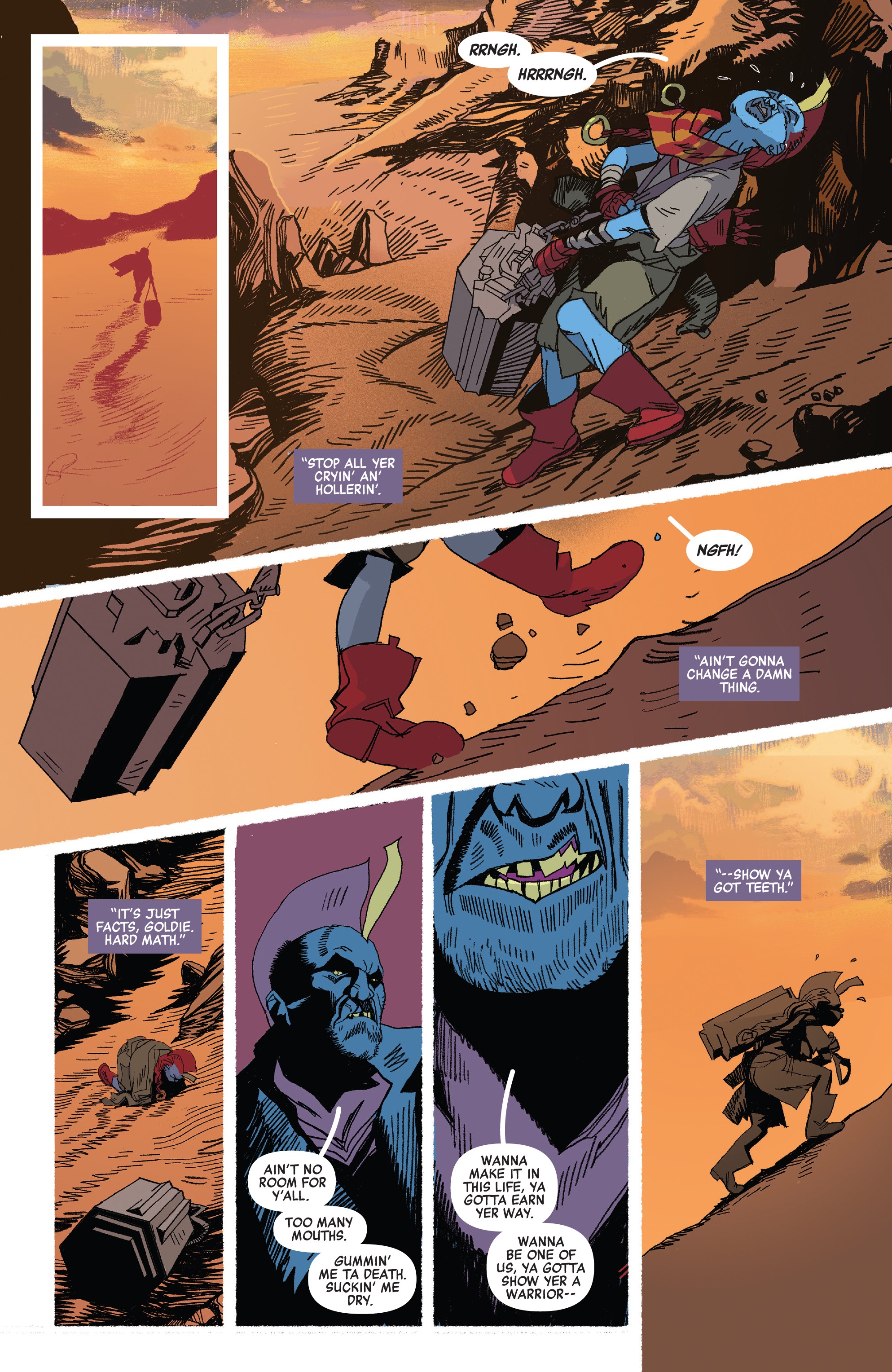 Silver Surfer: The Best Defense (2018) issue 1 - Page 7