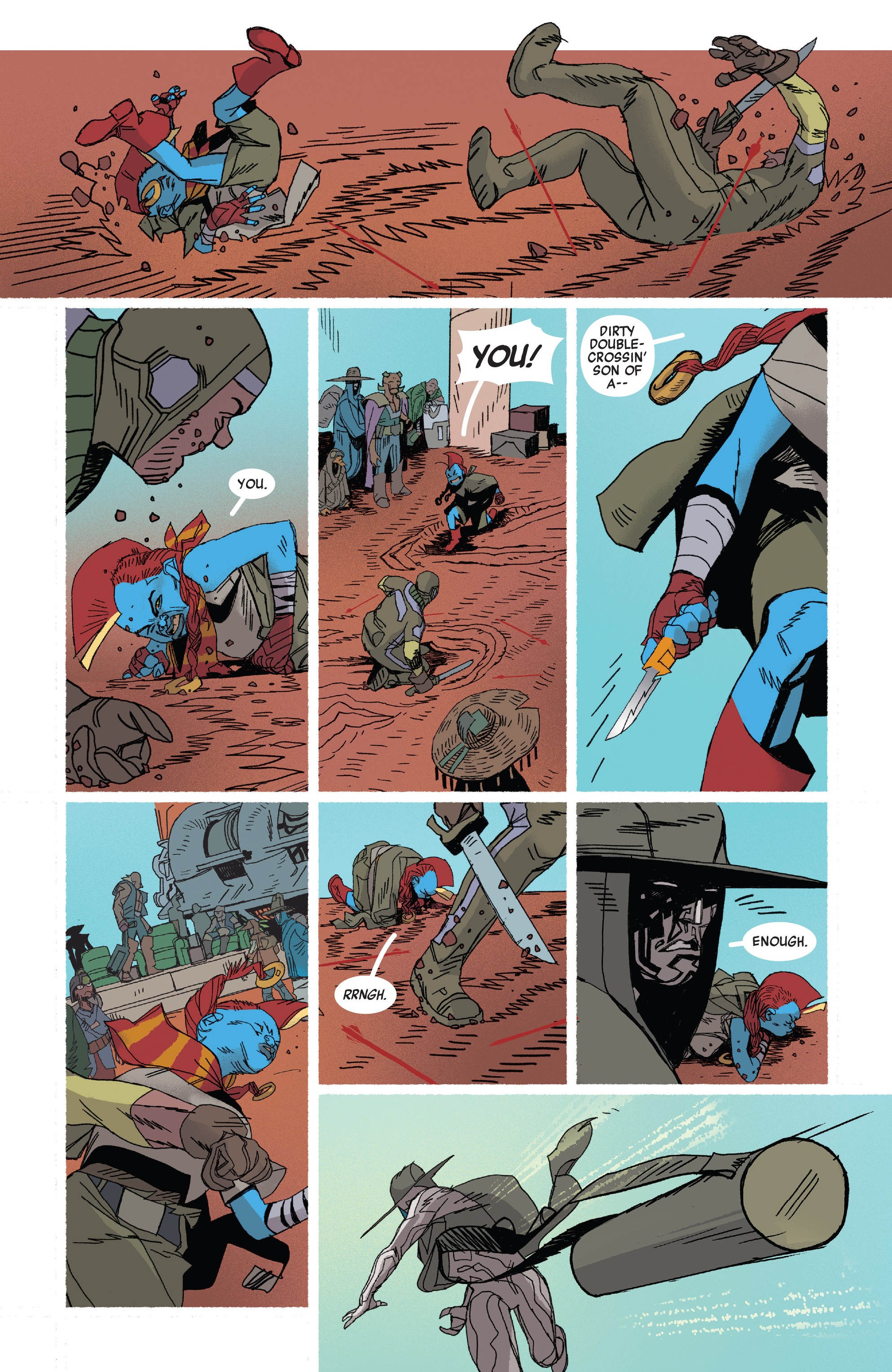 Silver Surfer: The Best Defense (2018) issue 1 - Page 15