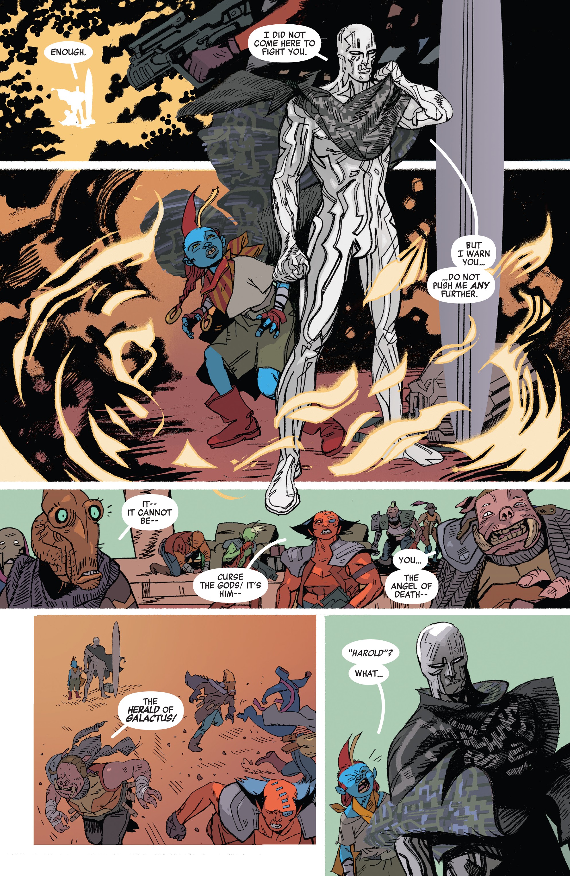 Silver Surfer: The Best Defense (2018) issue 1 - Page 18