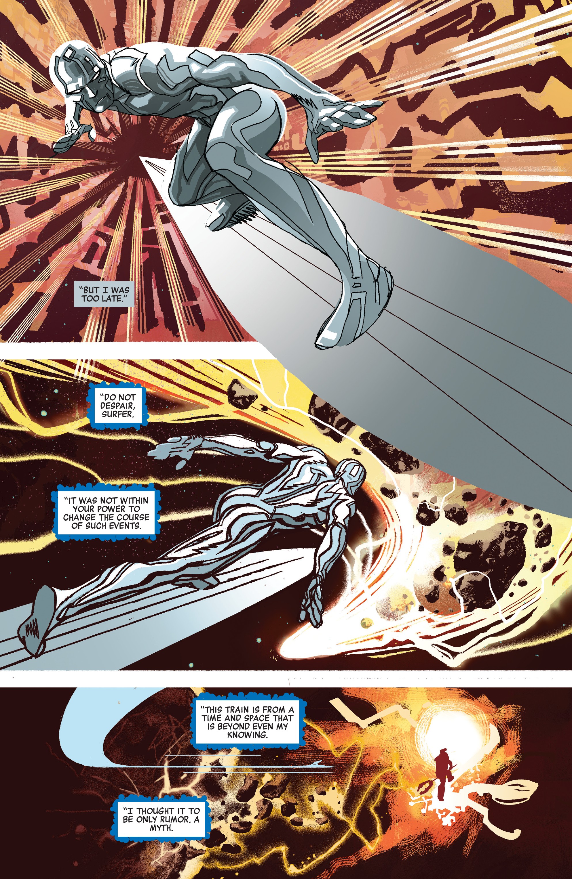 Silver Surfer: The Best Defense (2018) issue 1 - Page 20