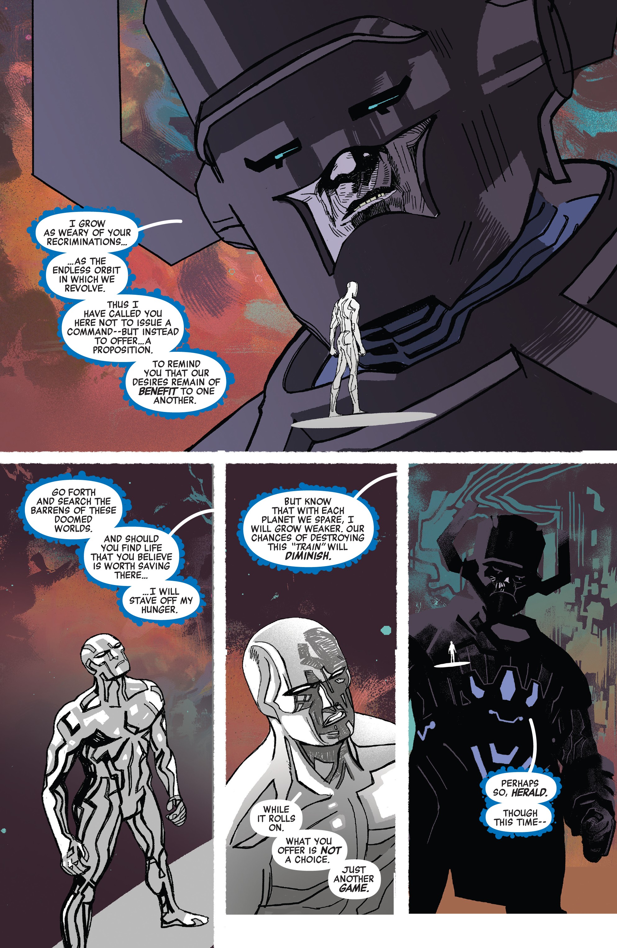 Silver Surfer: The Best Defense (2018) issue 1 - Page 23