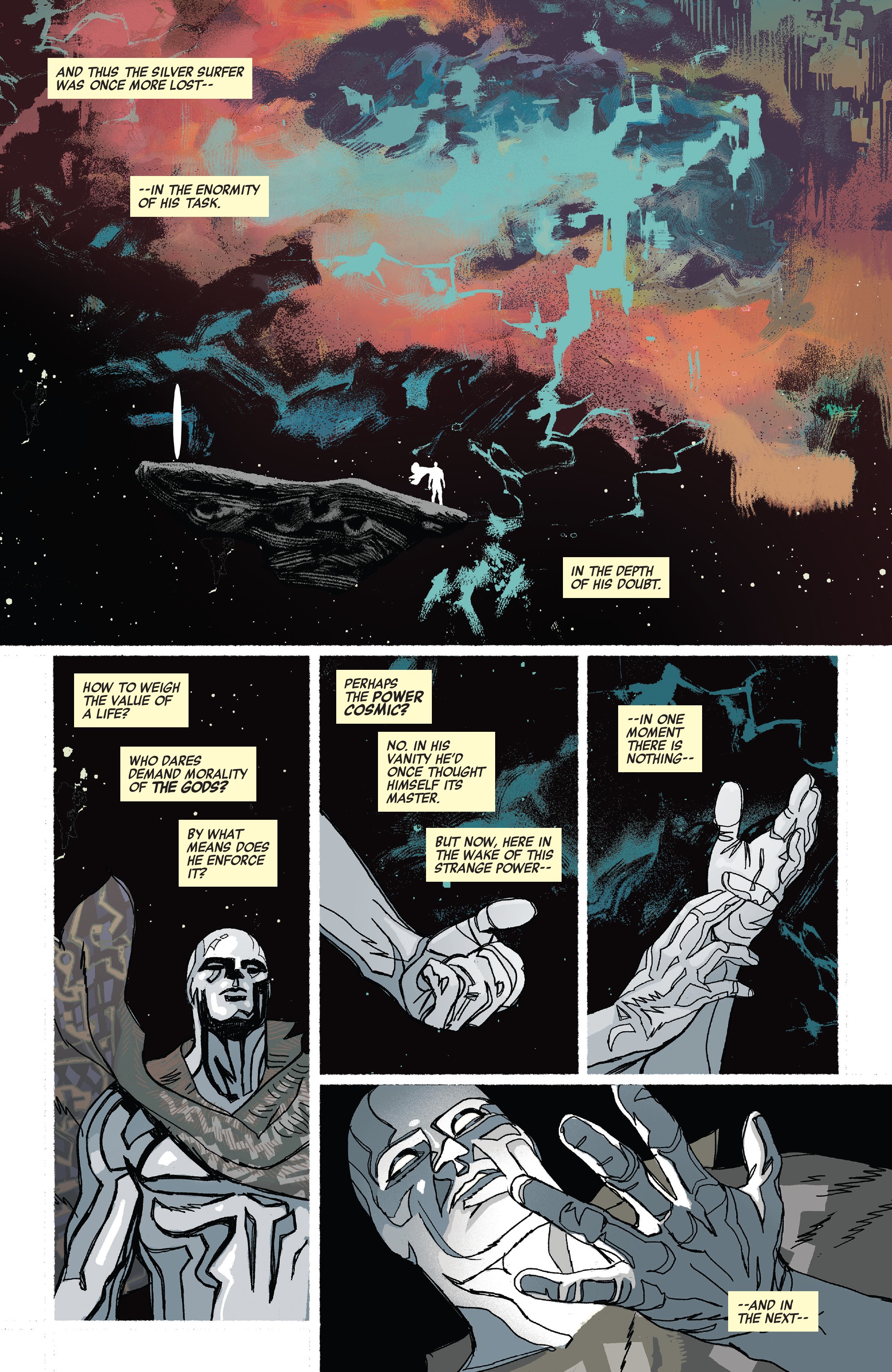 Silver Surfer: The Best Defense (2018) issue 1 - Page 29