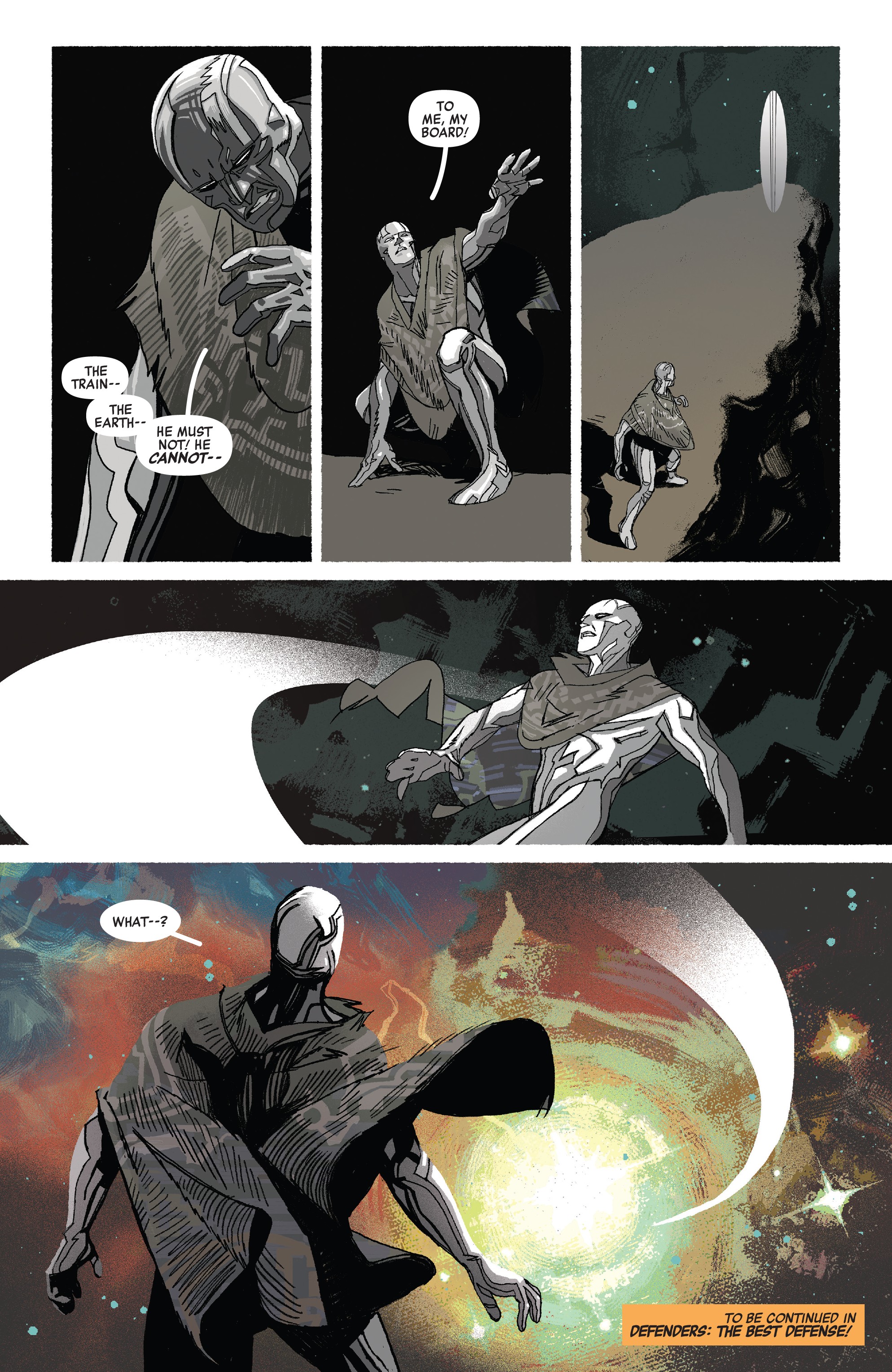 Silver Surfer: The Best Defense (2018) issue 1 - Page 31