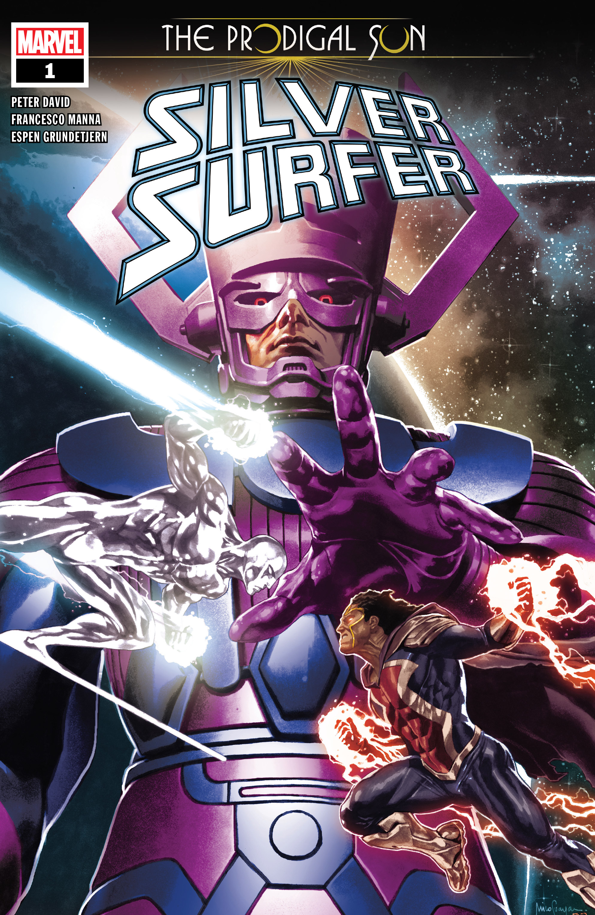 Silver Surfer: The Prodigal Sun (2019): Chapter 1 - Page 1
