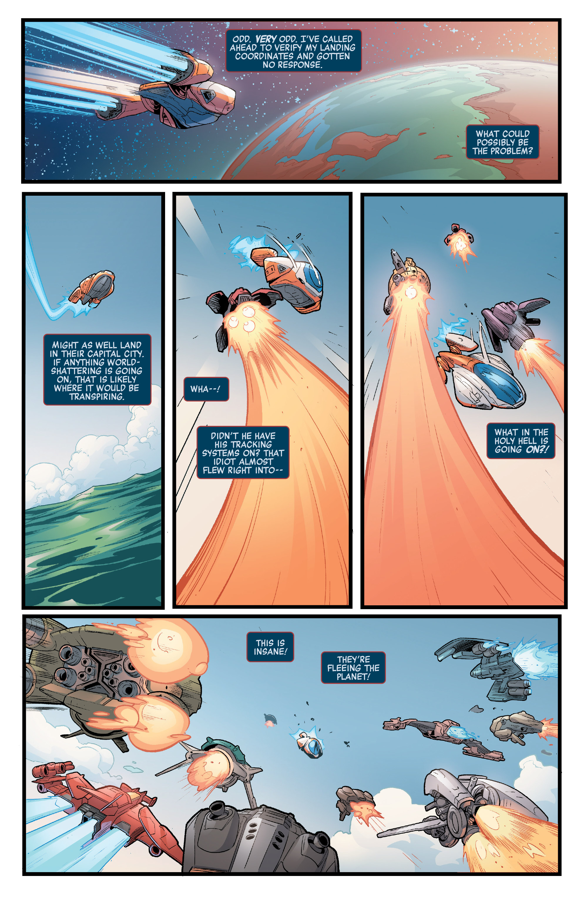 Silver Surfer: The Prodigal Sun (2019) issue 1 - Page 6