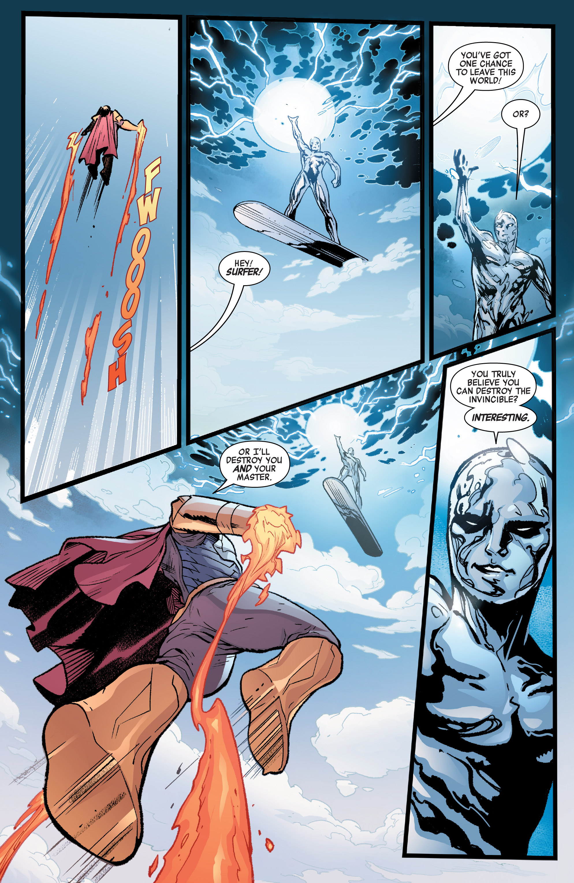 Silver Surfer: The Prodigal Sun (2019) issue 1 - Page 11