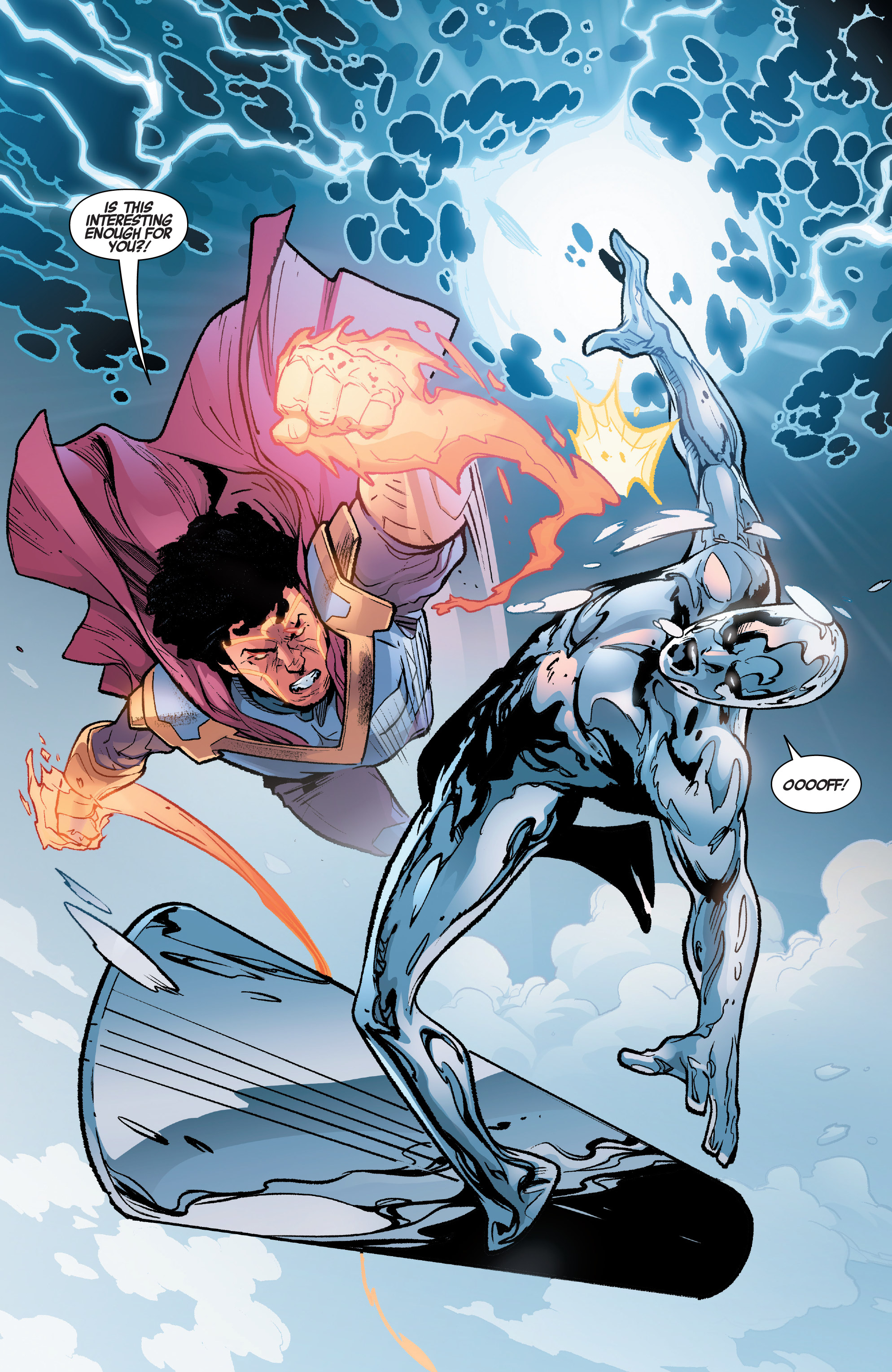 Silver Surfer: The Prodigal Sun (2019) issue 1 - Page 12