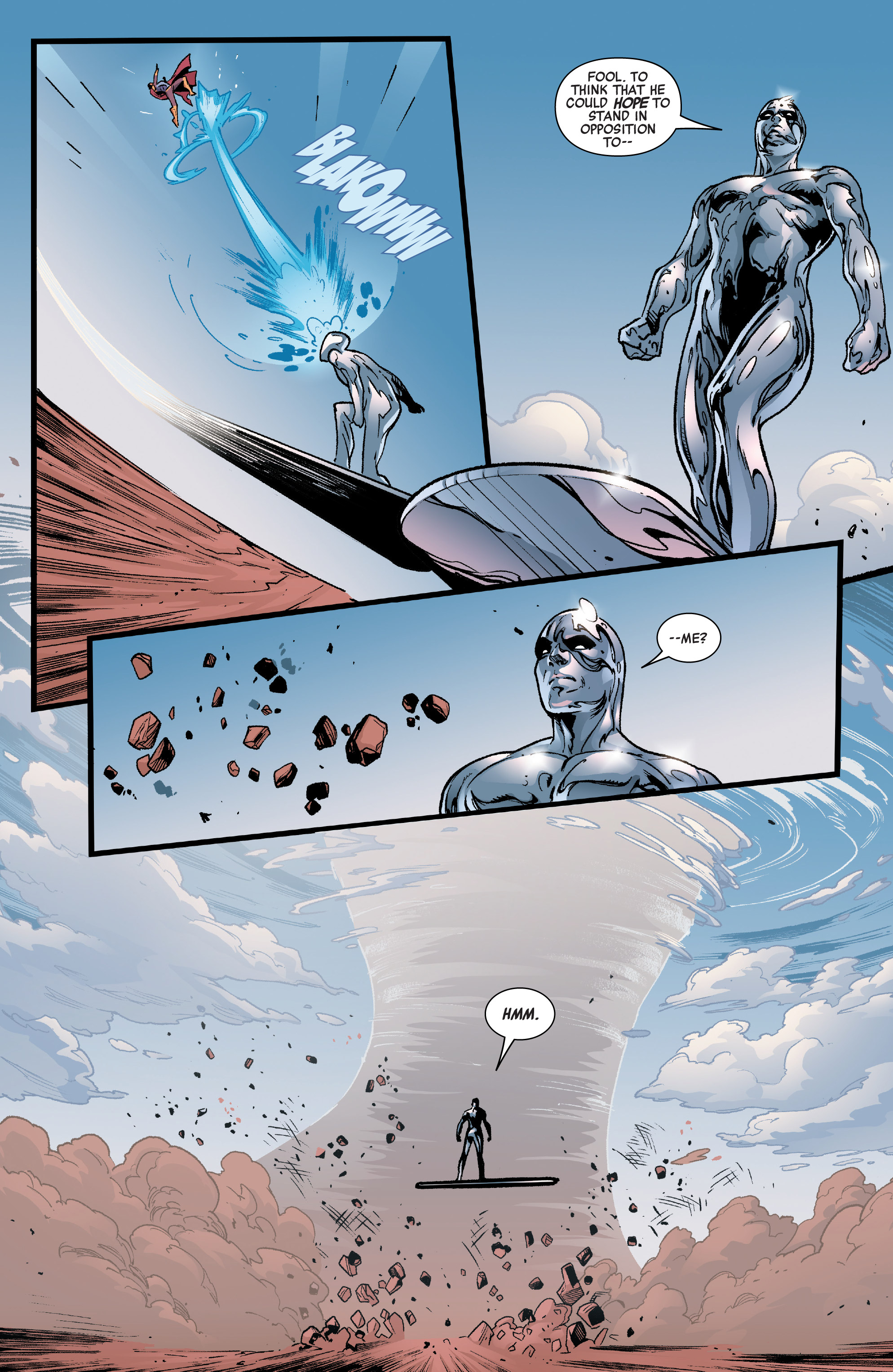 Silver Surfer: The Prodigal Sun (2019) issue 1 - Page 14