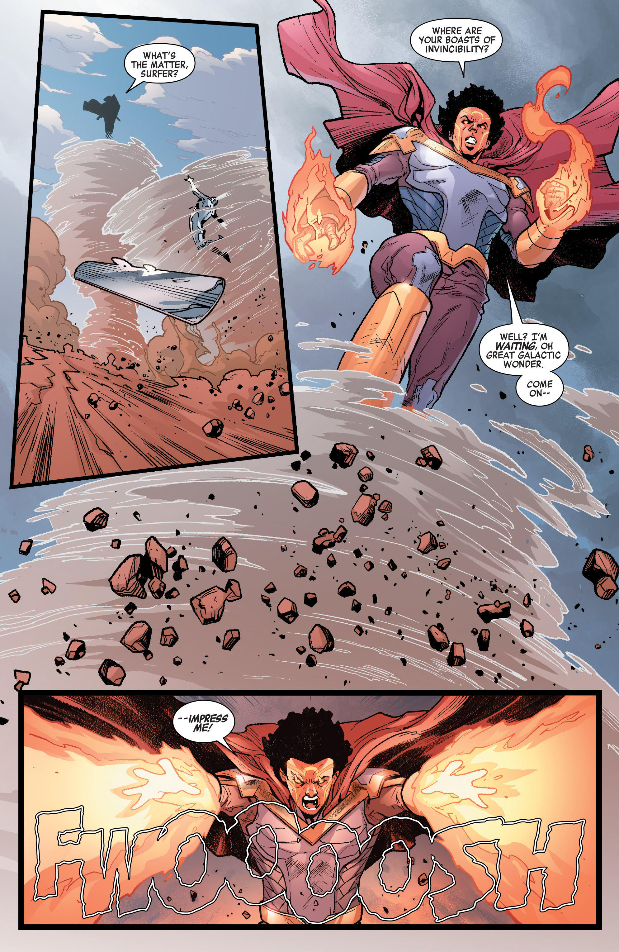 Silver Surfer: The Prodigal Sun (2019) issue 1 - Page 15