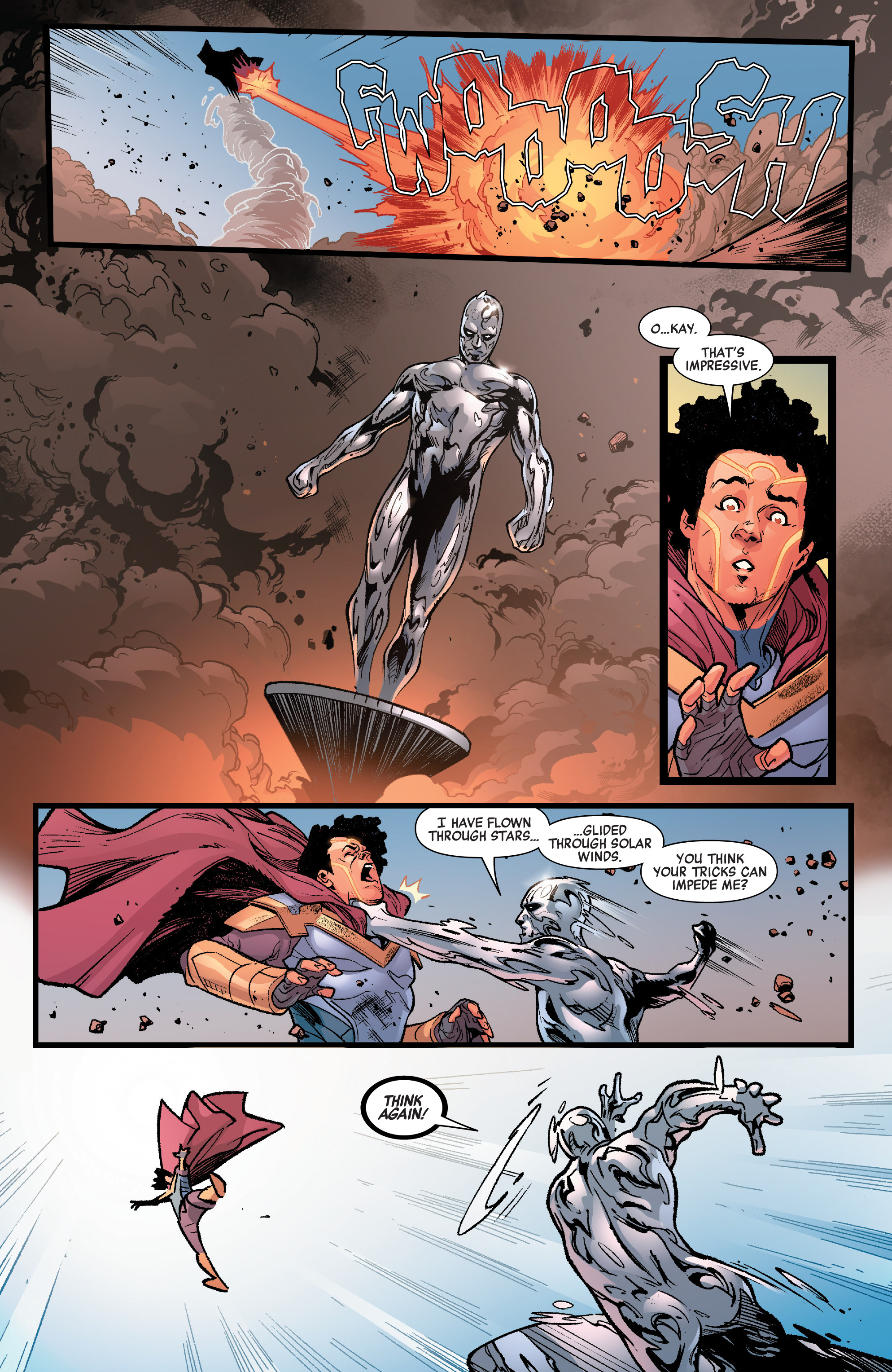 Silver Surfer: The Prodigal Sun (2019) issue 1 - Page 16