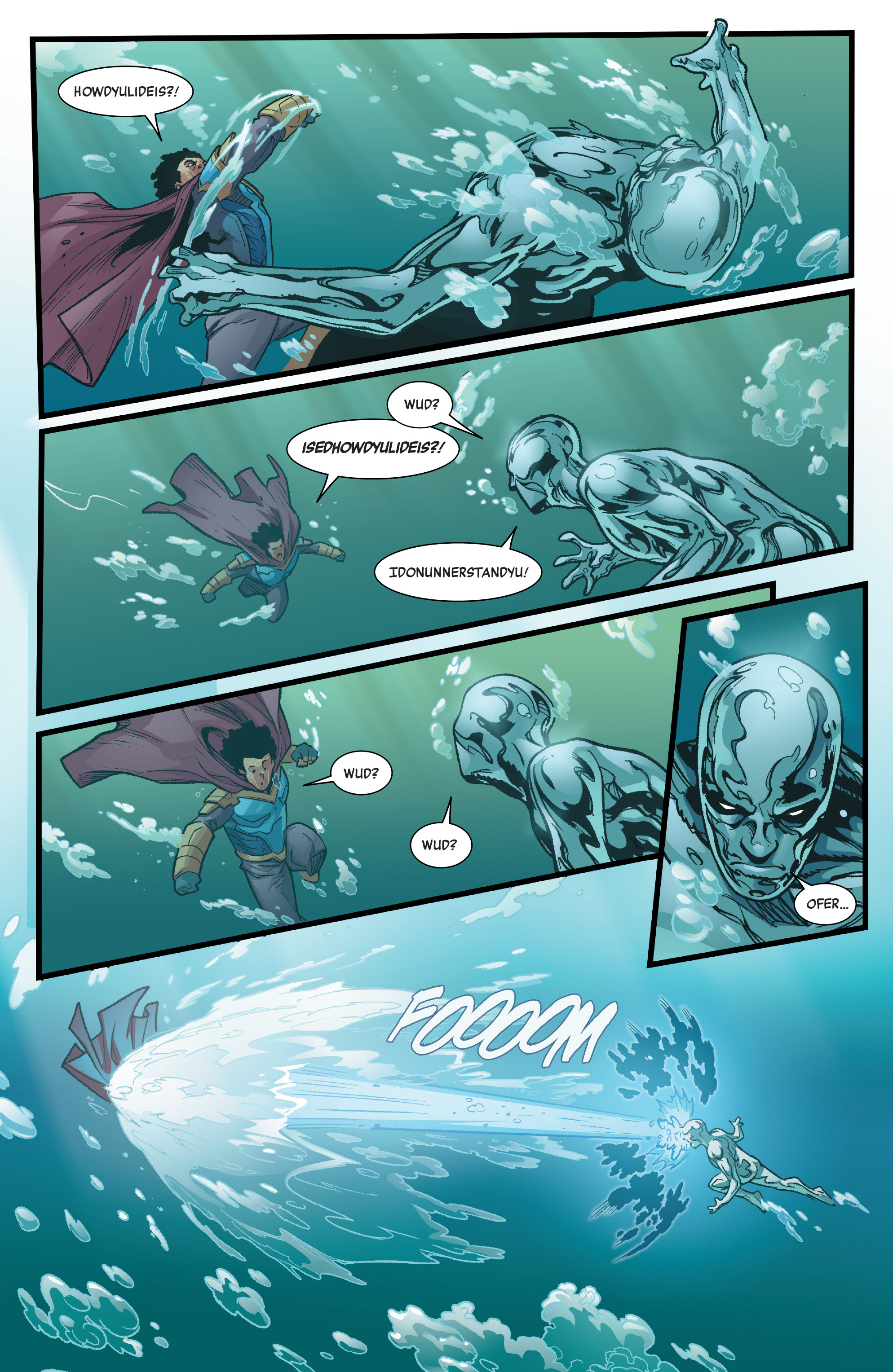 Silver Surfer: The Prodigal Sun (2019) issue 1 - Page 18