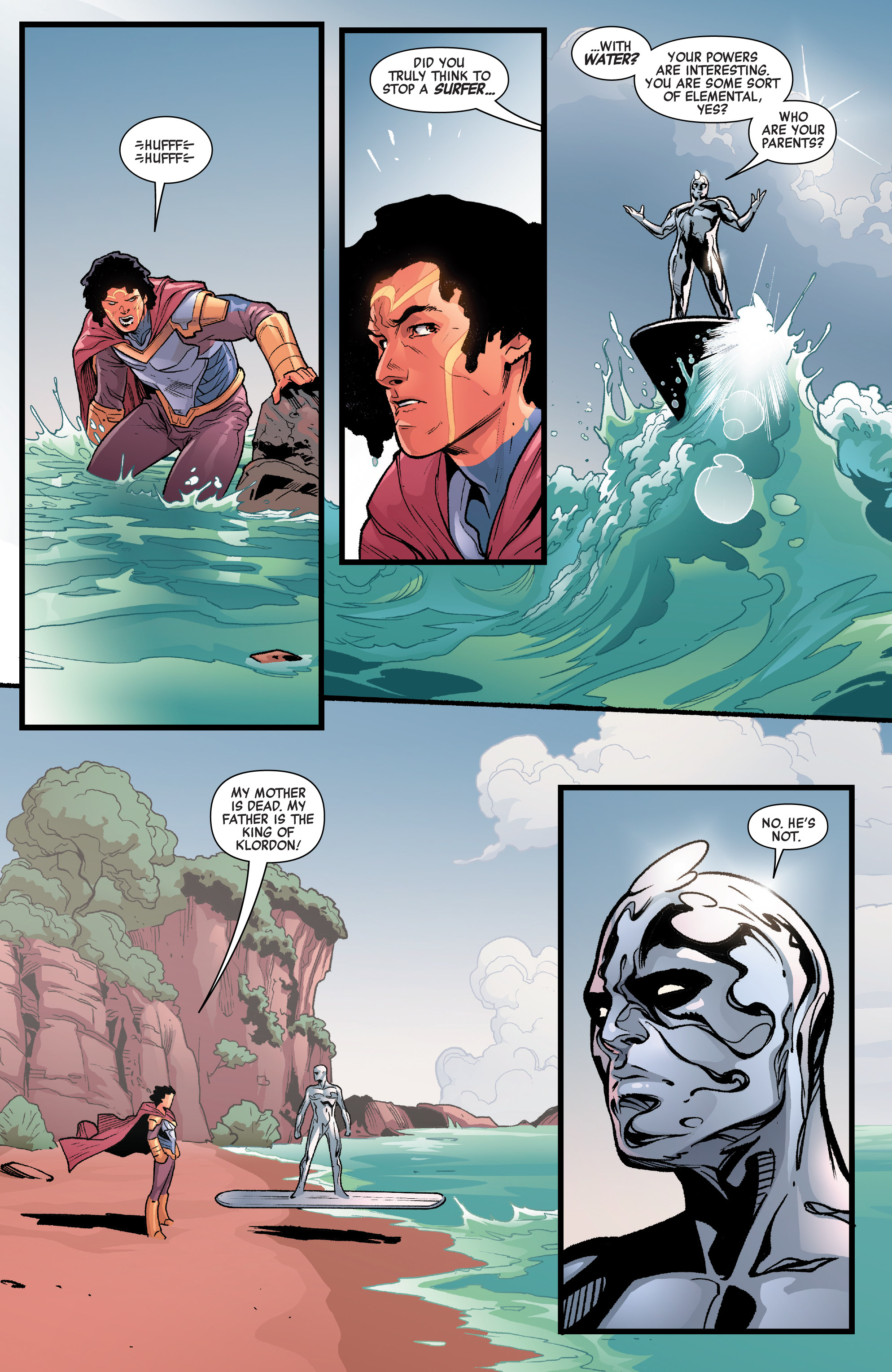 Silver Surfer: The Prodigal Sun (2019) issue 1 - Page 19