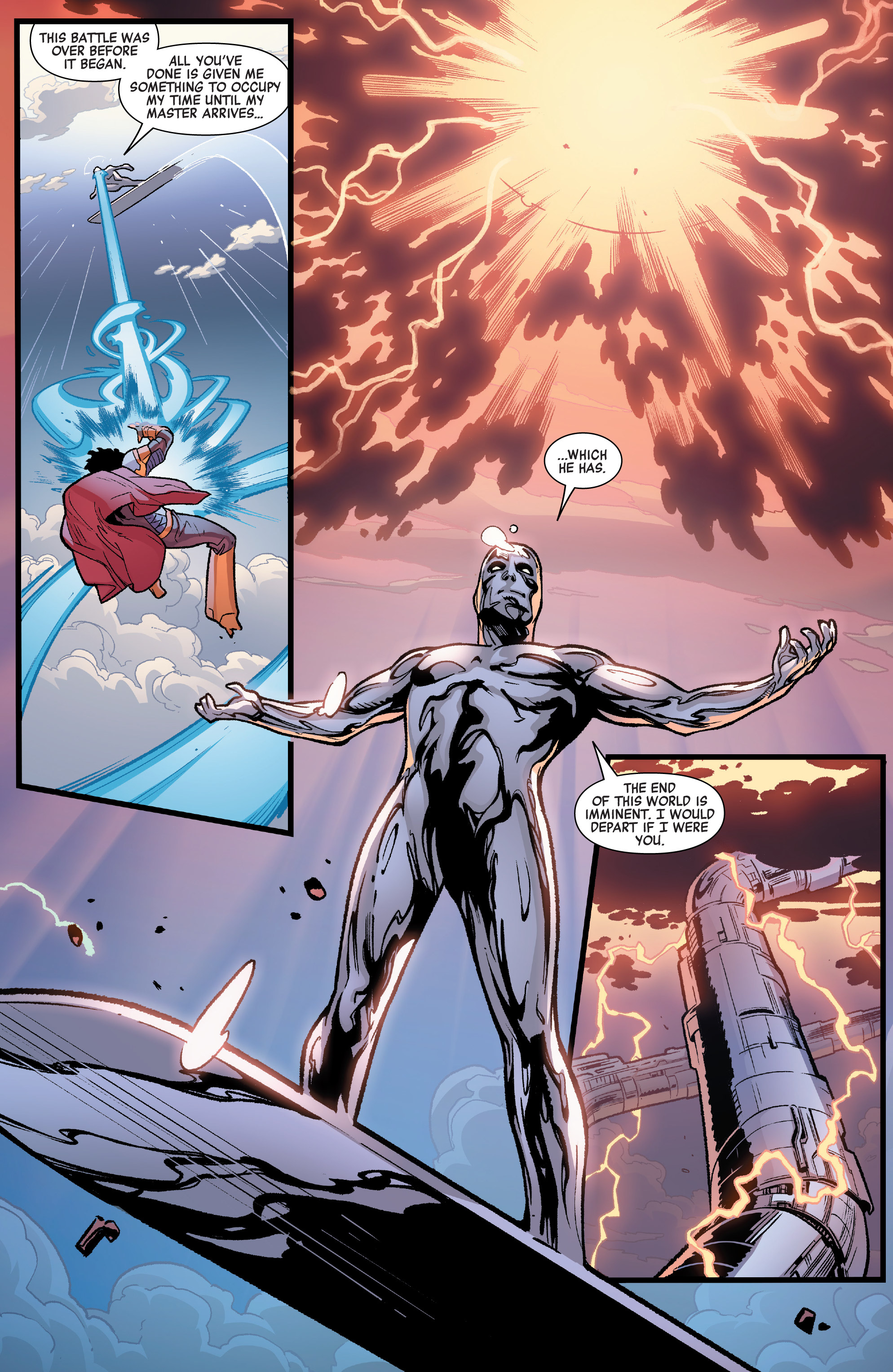 Silver Surfer: The Prodigal Sun (2019) issue 1 - Page 21