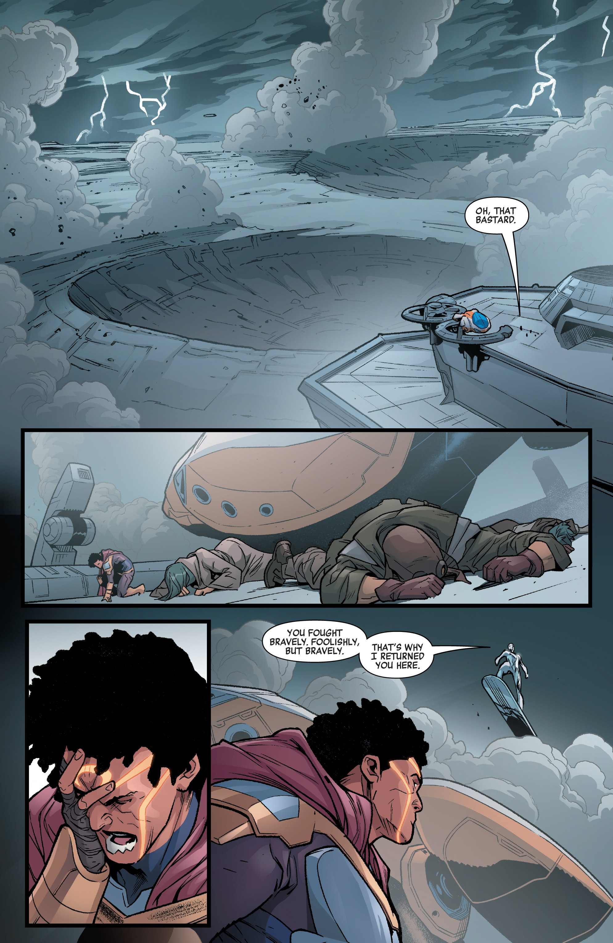 Silver Surfer: The Prodigal Sun (2019) issue 1 - Page 25