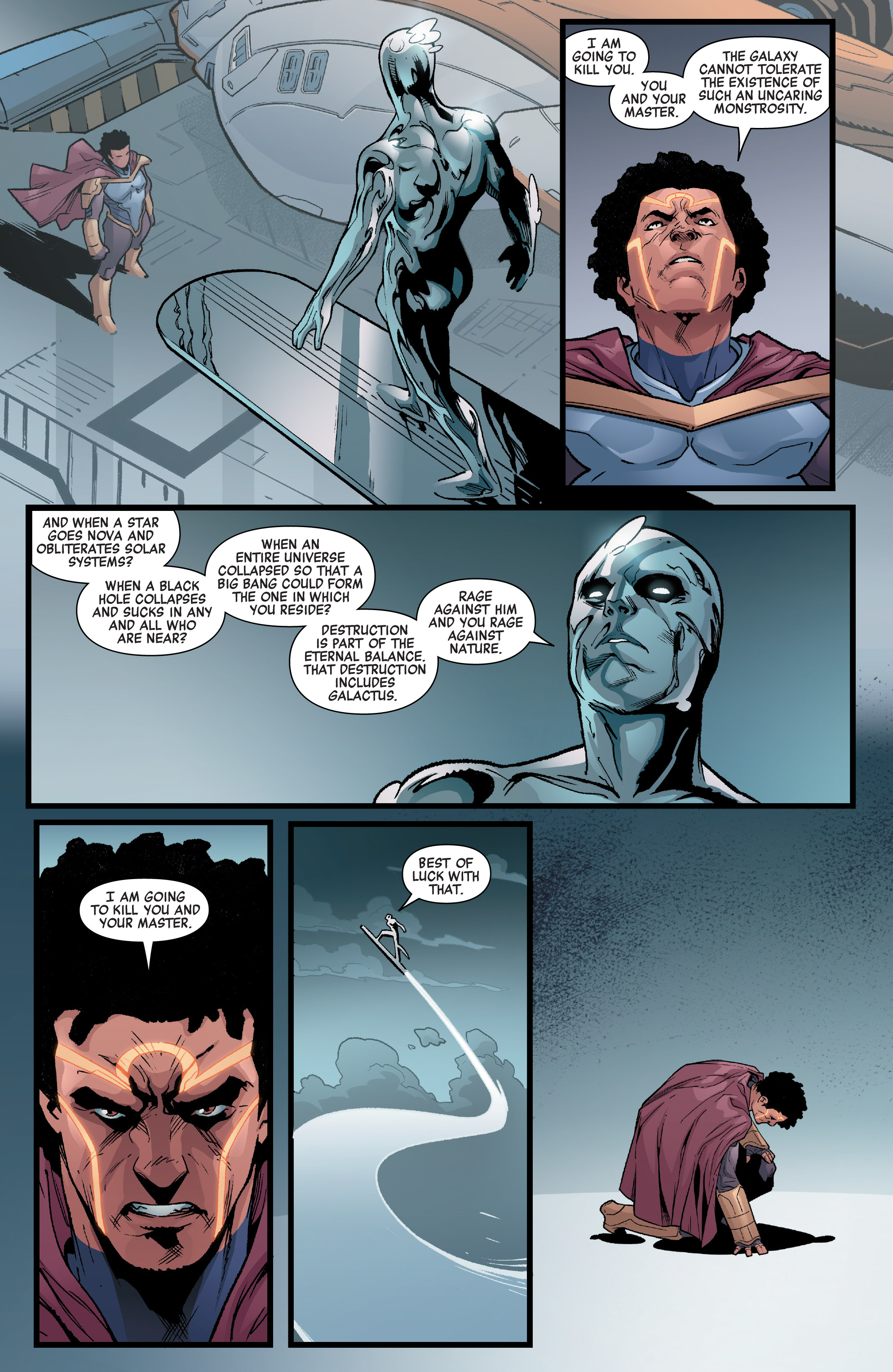 Silver Surfer: The Prodigal Sun (2019) issue 1 - Page 26