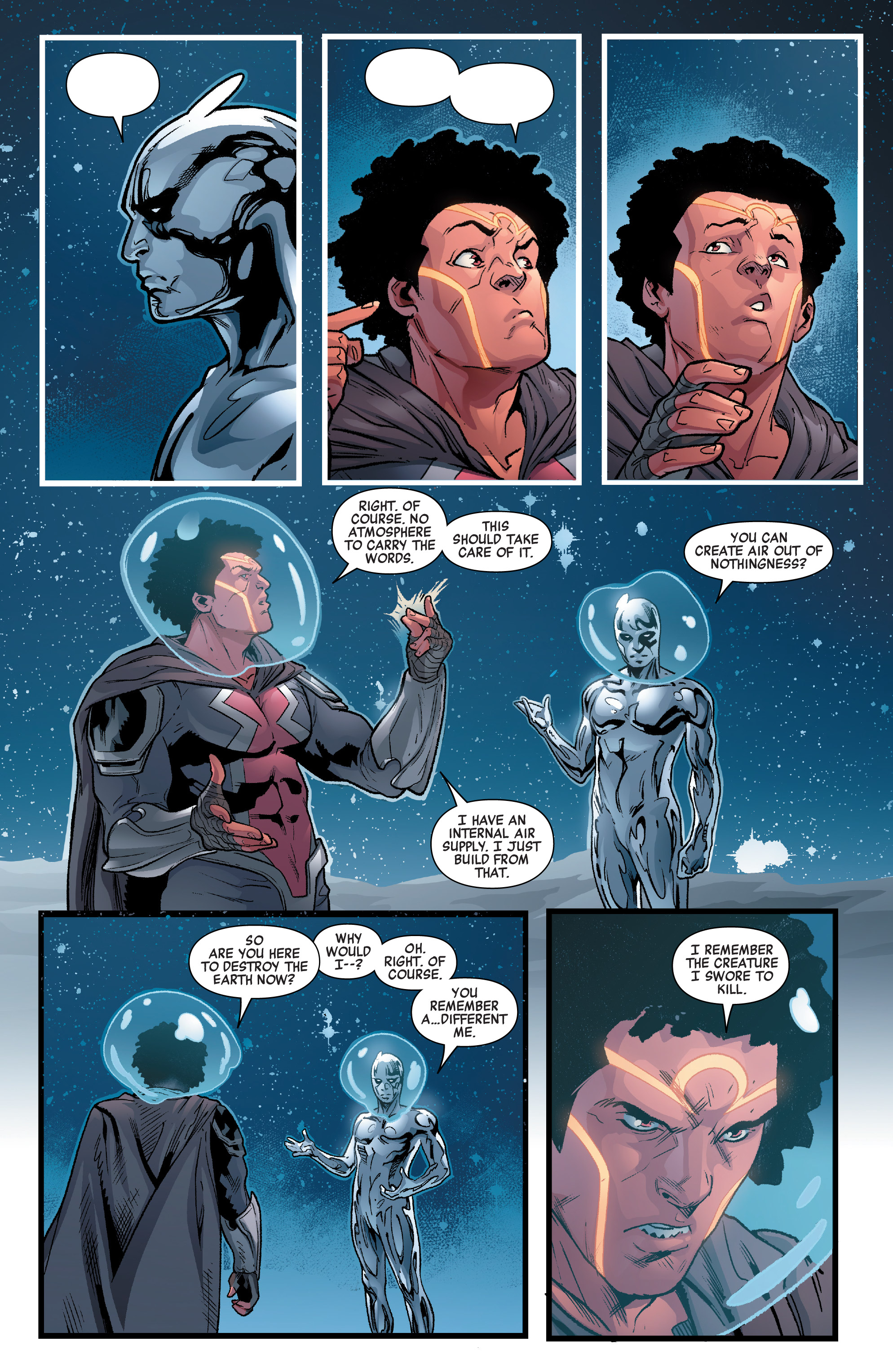 Silver Surfer: The Prodigal Sun (2019) issue 1 - Page 30