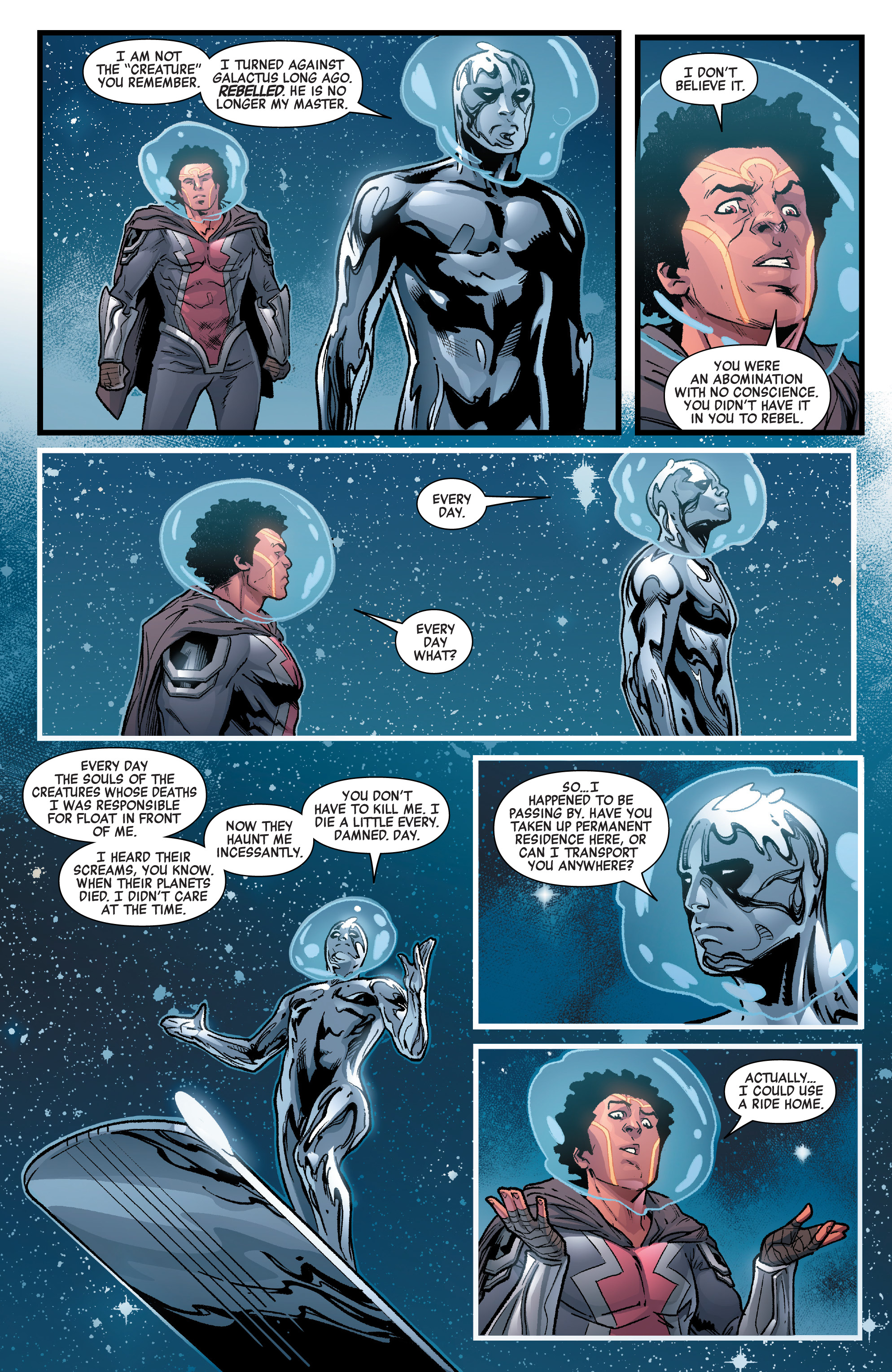 Silver Surfer: The Prodigal Sun (2019) issue 1 - Page 31