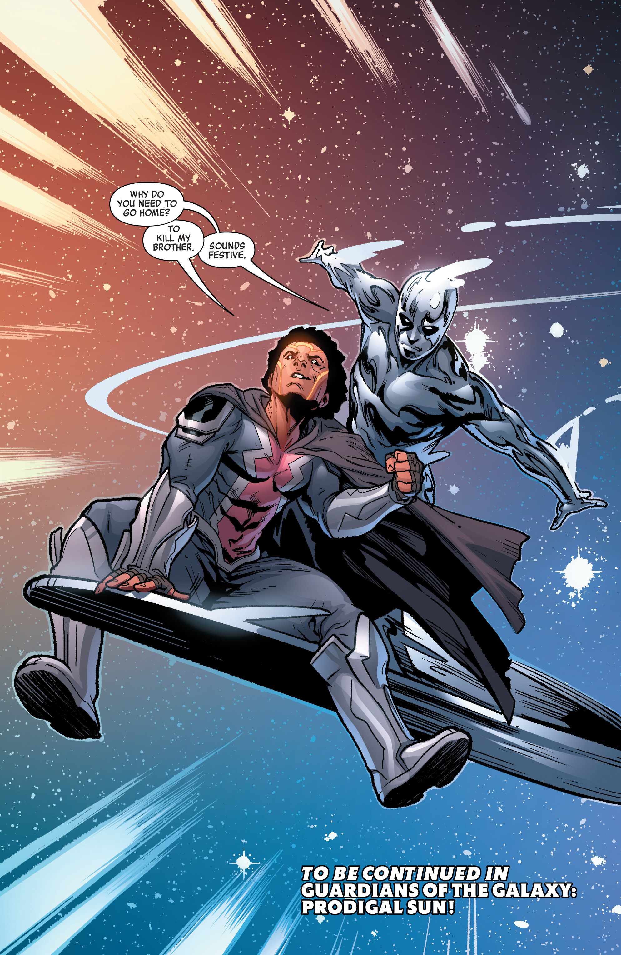 Silver Surfer: The Prodigal Sun (2019) issue 1 - Page 32